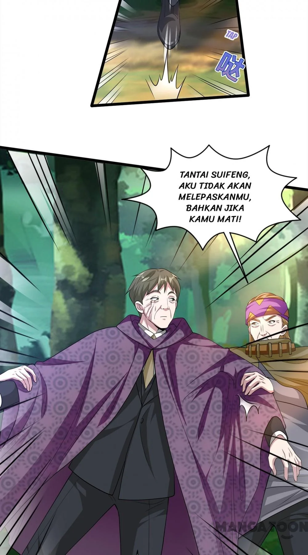 Dushi Xiewang Chapter 252 Gambar 8
