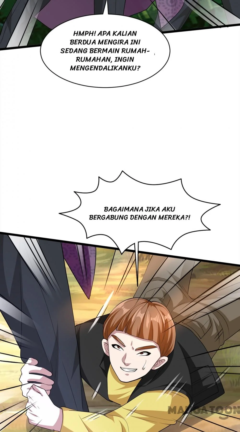Dushi Xiewang Chapter 252 Gambar 9