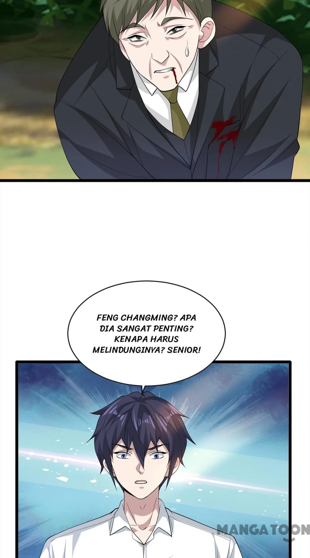 Dushi Xiewang Chapter 253 Gambar 14