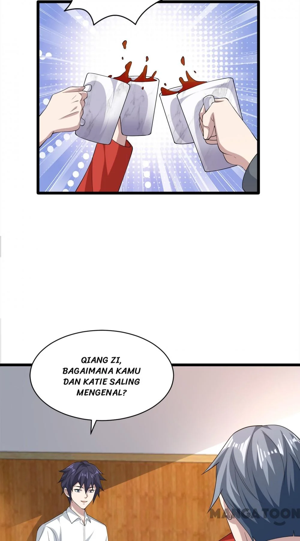 Dushi Xiewang Chapter 253 Gambar 19