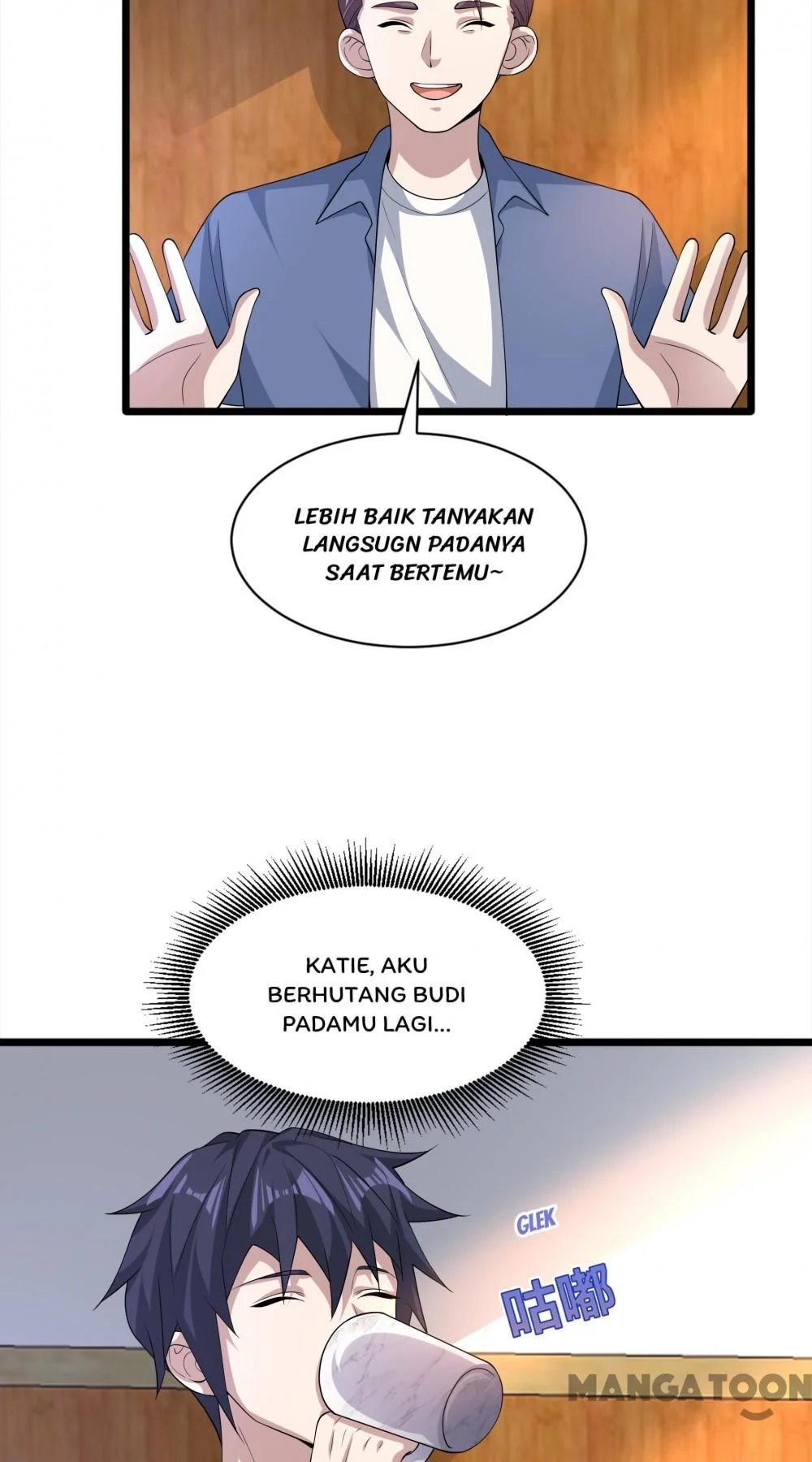 Dushi Xiewang Chapter 253 Gambar 24