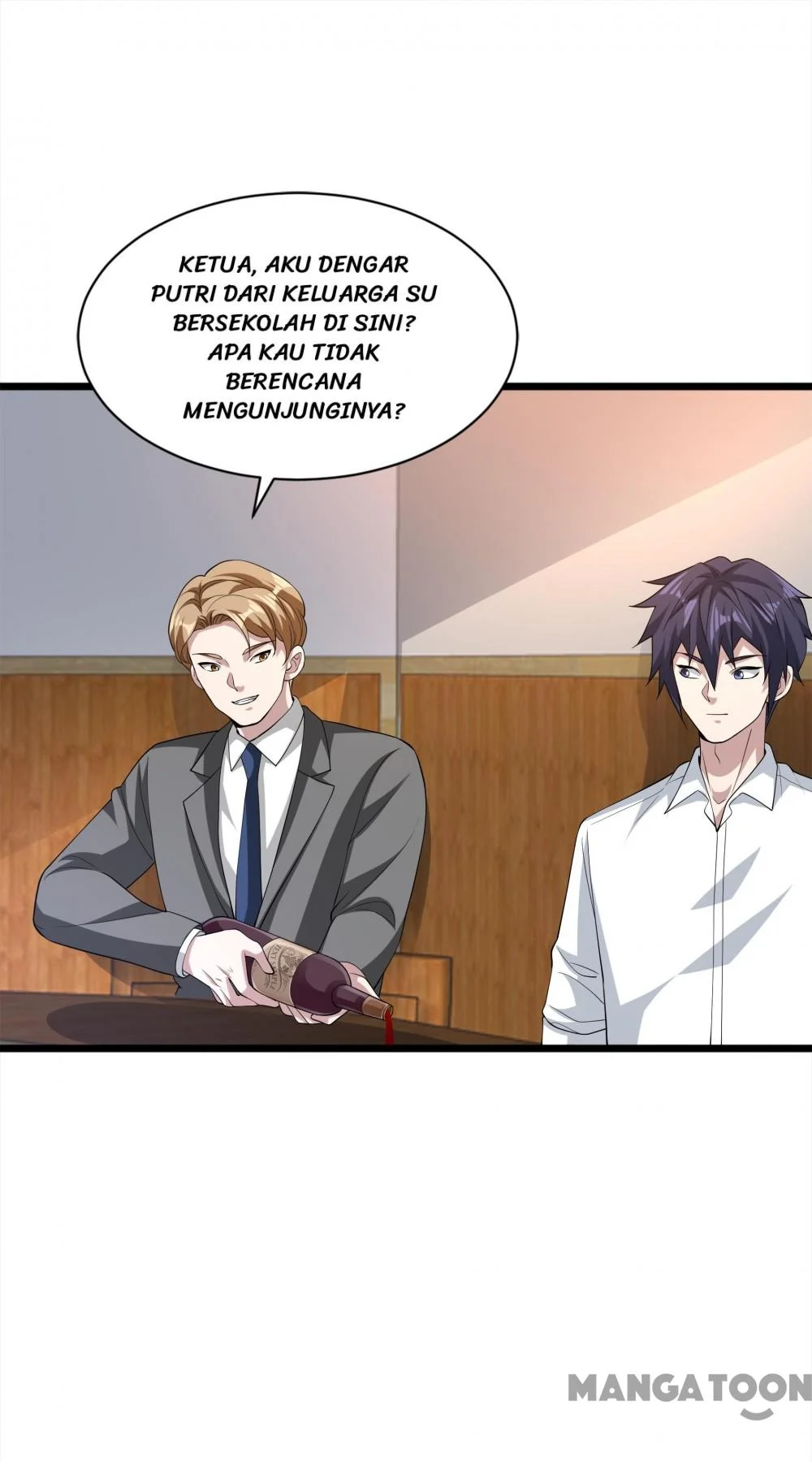 Dushi Xiewang Chapter 253 Gambar 26