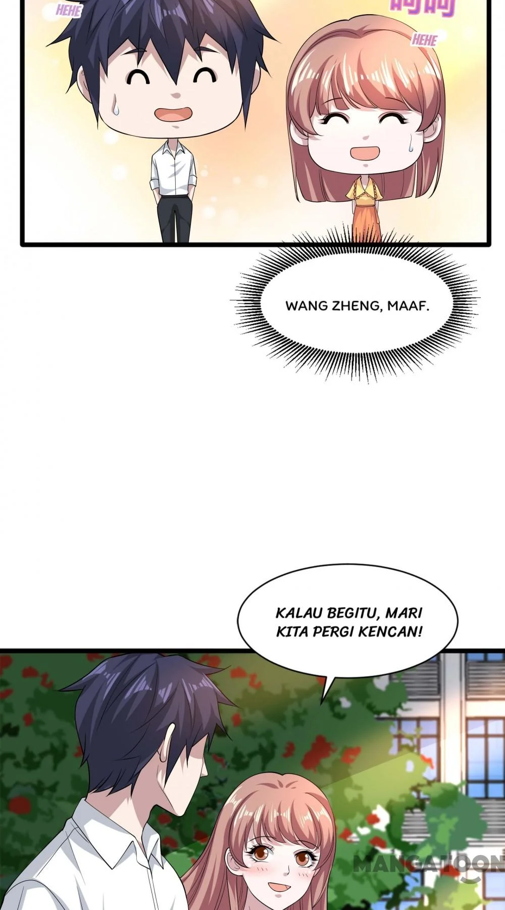Dushi Xiewang Chapter 254 Gambar 13