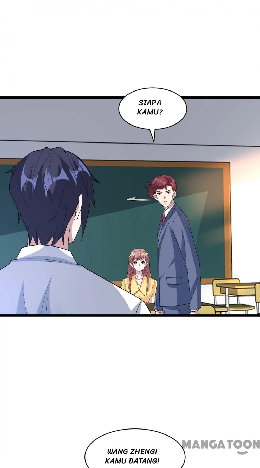 Manhua Dushi Xiewang Chapter 254 gambar 2