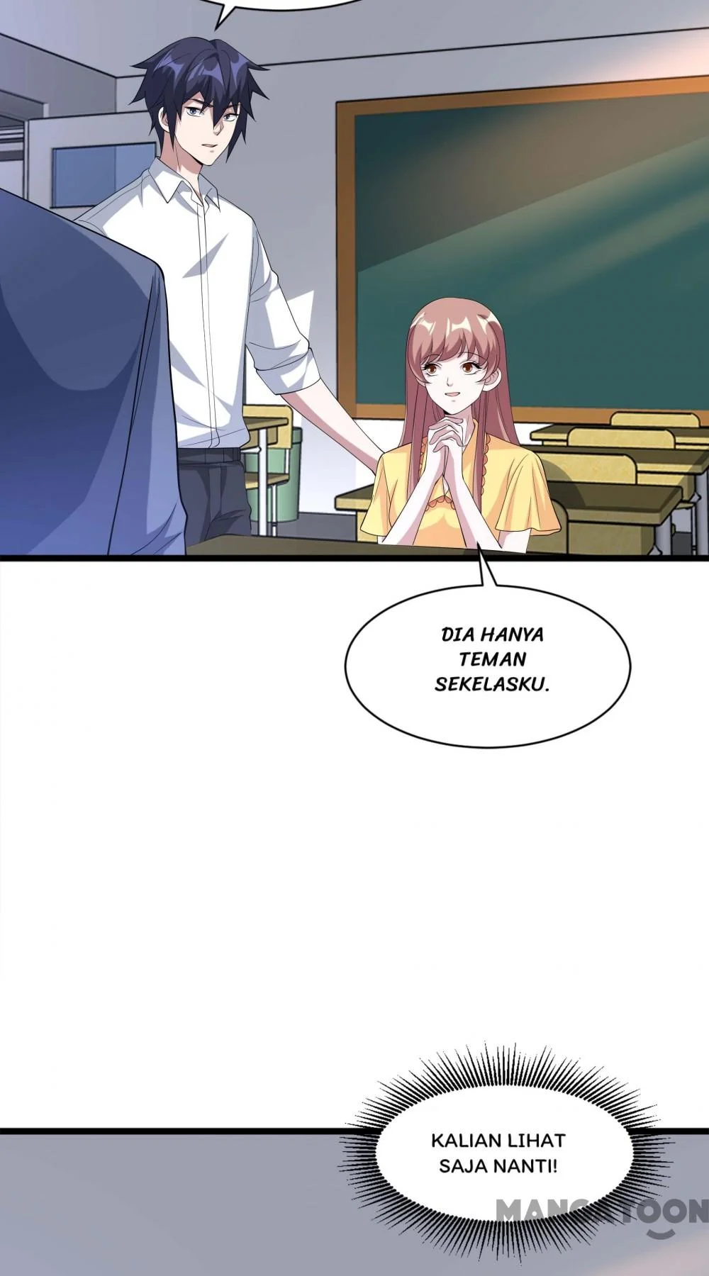 Dushi Xiewang Chapter 254 Gambar 4