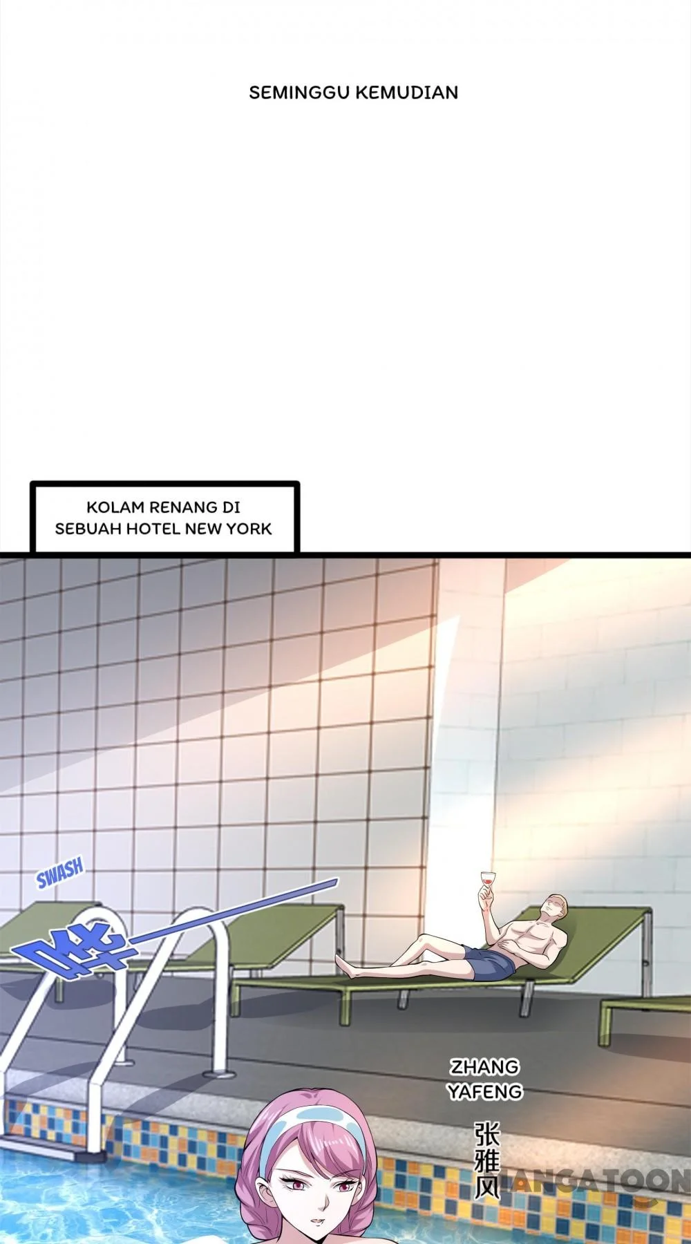 Dushi Xiewang Chapter 255 Gambar 17