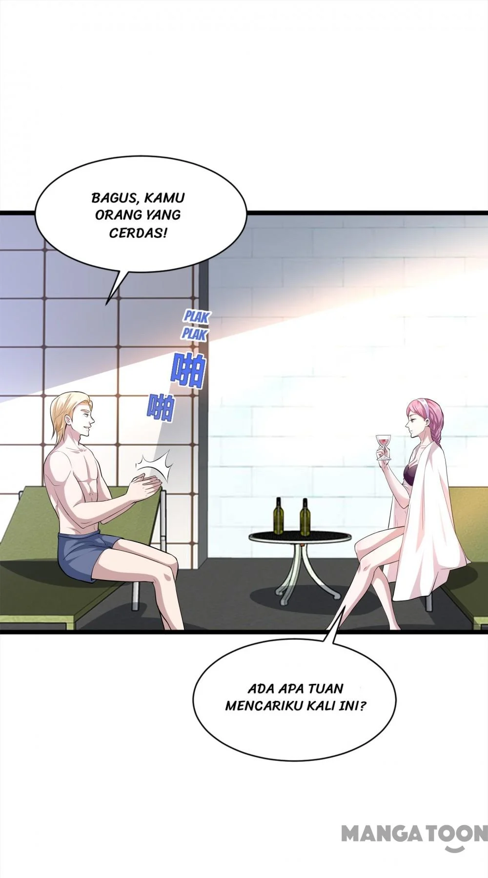 Dushi Xiewang Chapter 255 Gambar 22