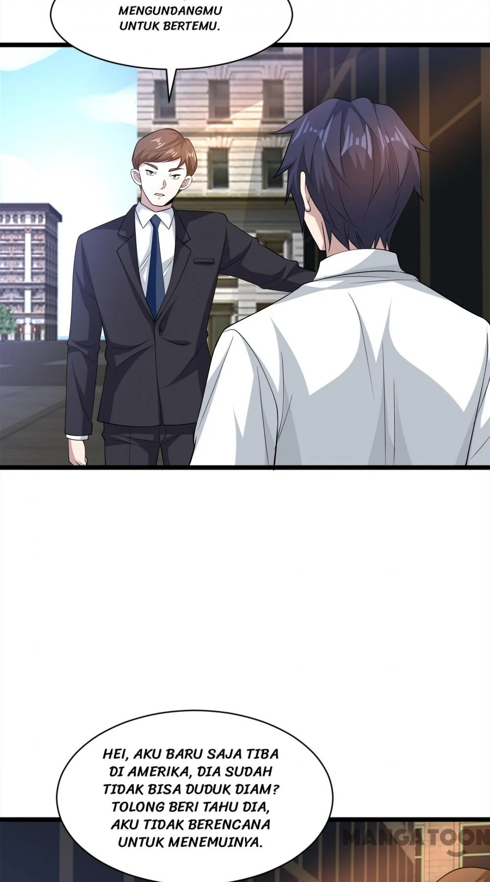 Manhua Dushi Xiewang Chapter 255 gambar 2