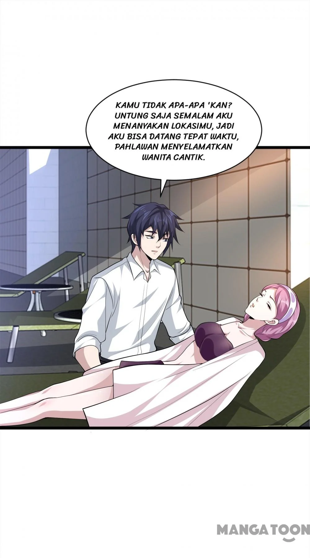 Dushi Xiewang Chapter 255 Gambar 32