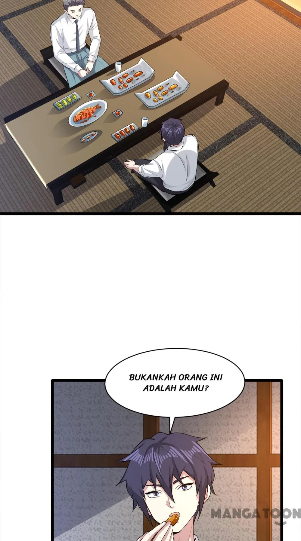 Dushi Xiewang Chapter 255 Gambar 8