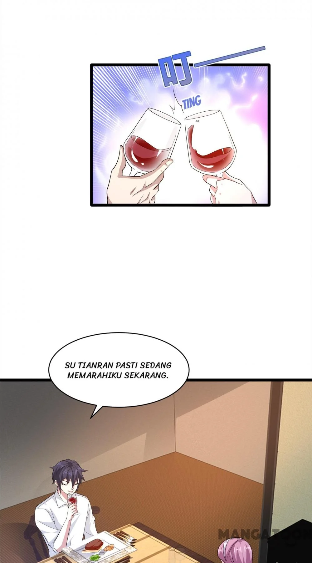 Dushi Xiewang Chapter 256 Gambar 19