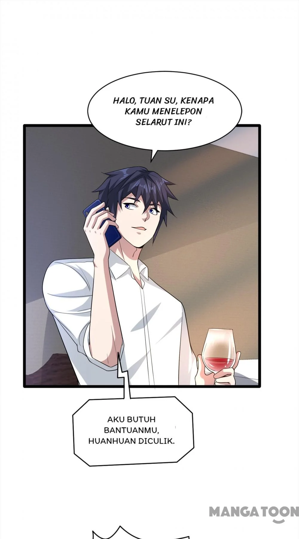 Dushi Xiewang Chapter 256 Gambar 22