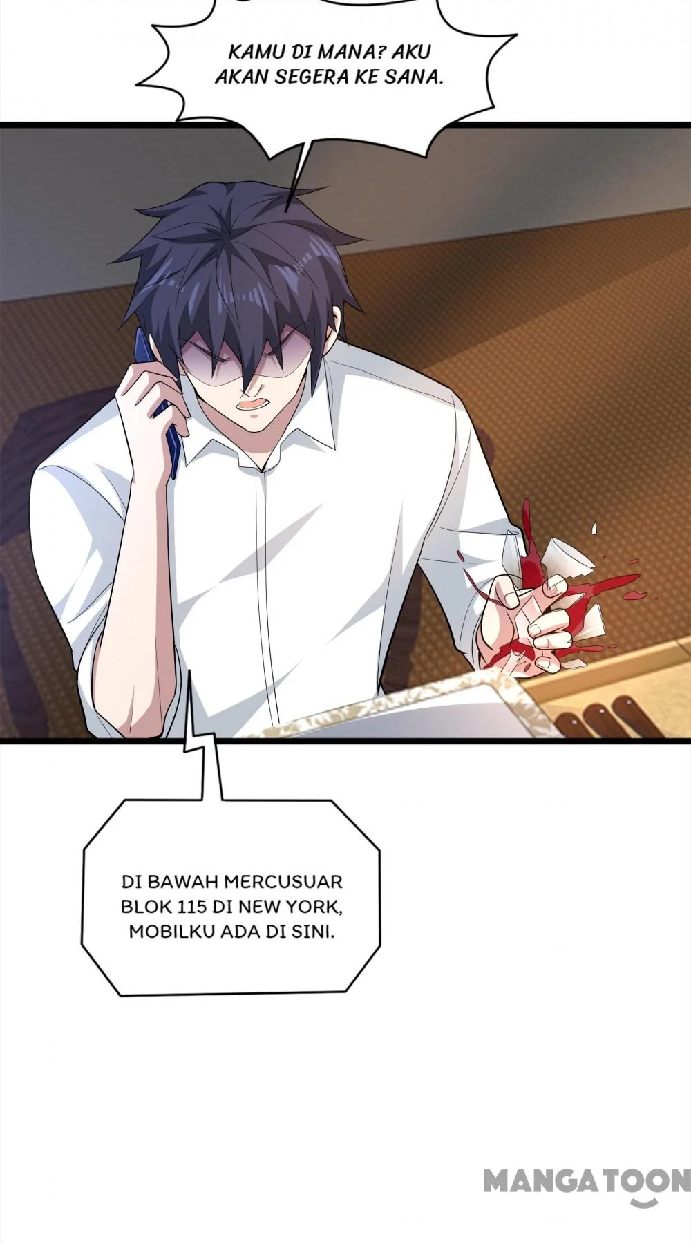 Dushi Xiewang Chapter 256 Gambar 23
