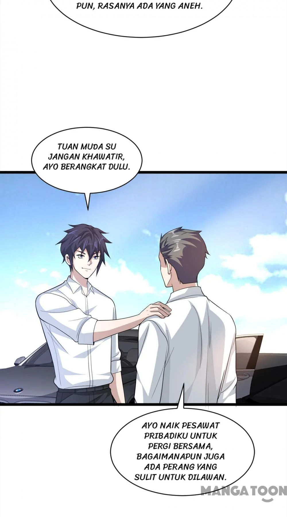 Dushi Xiewang Chapter 256 Gambar 26