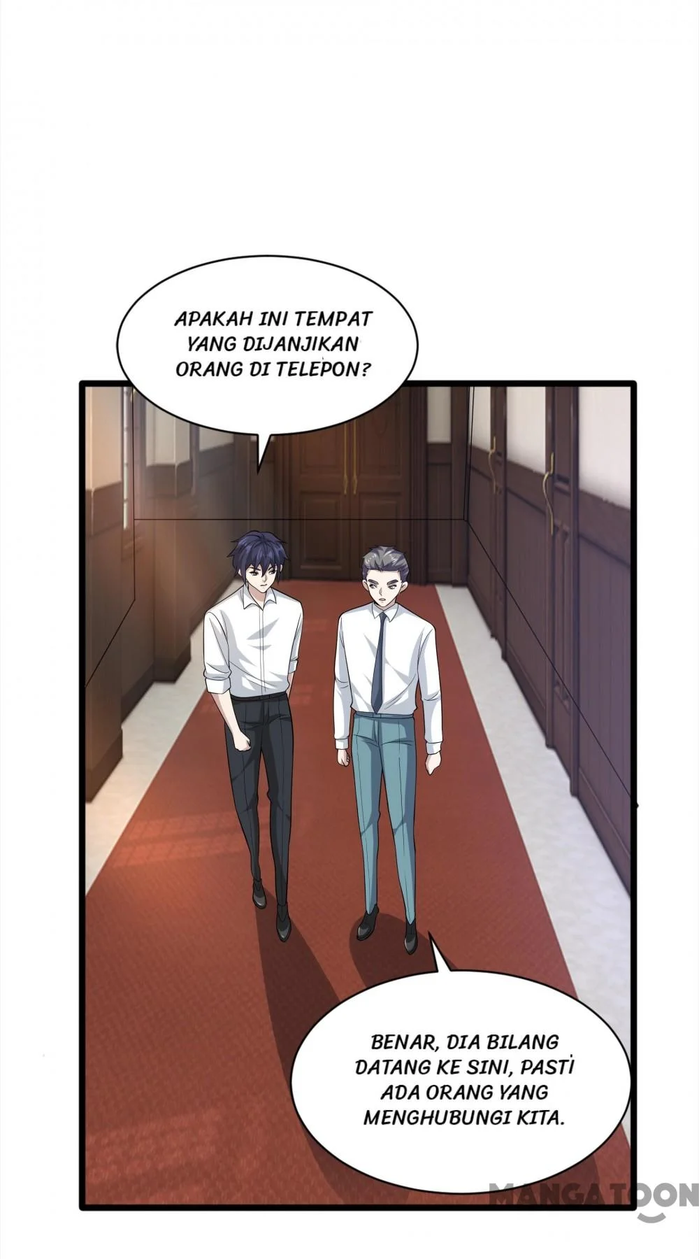 Dushi Xiewang Chapter 256 Gambar 29