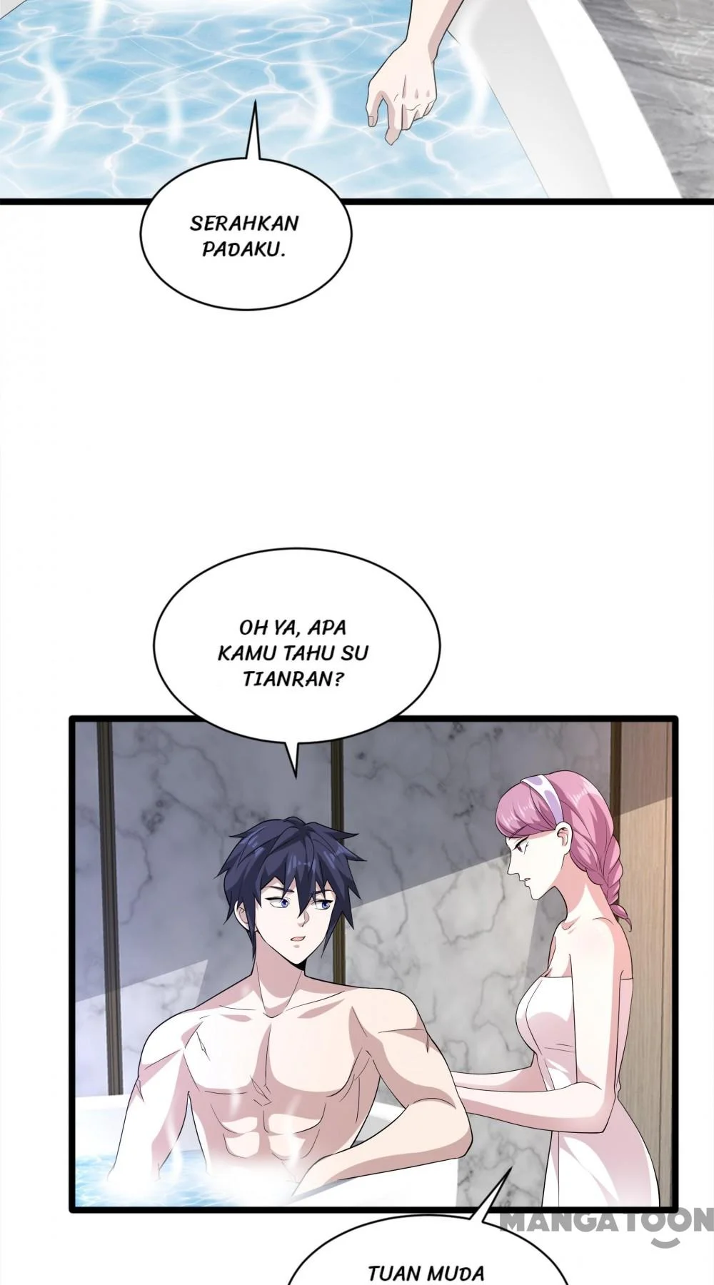 Manhua Dushi Xiewang Chapter 256 gambar 2