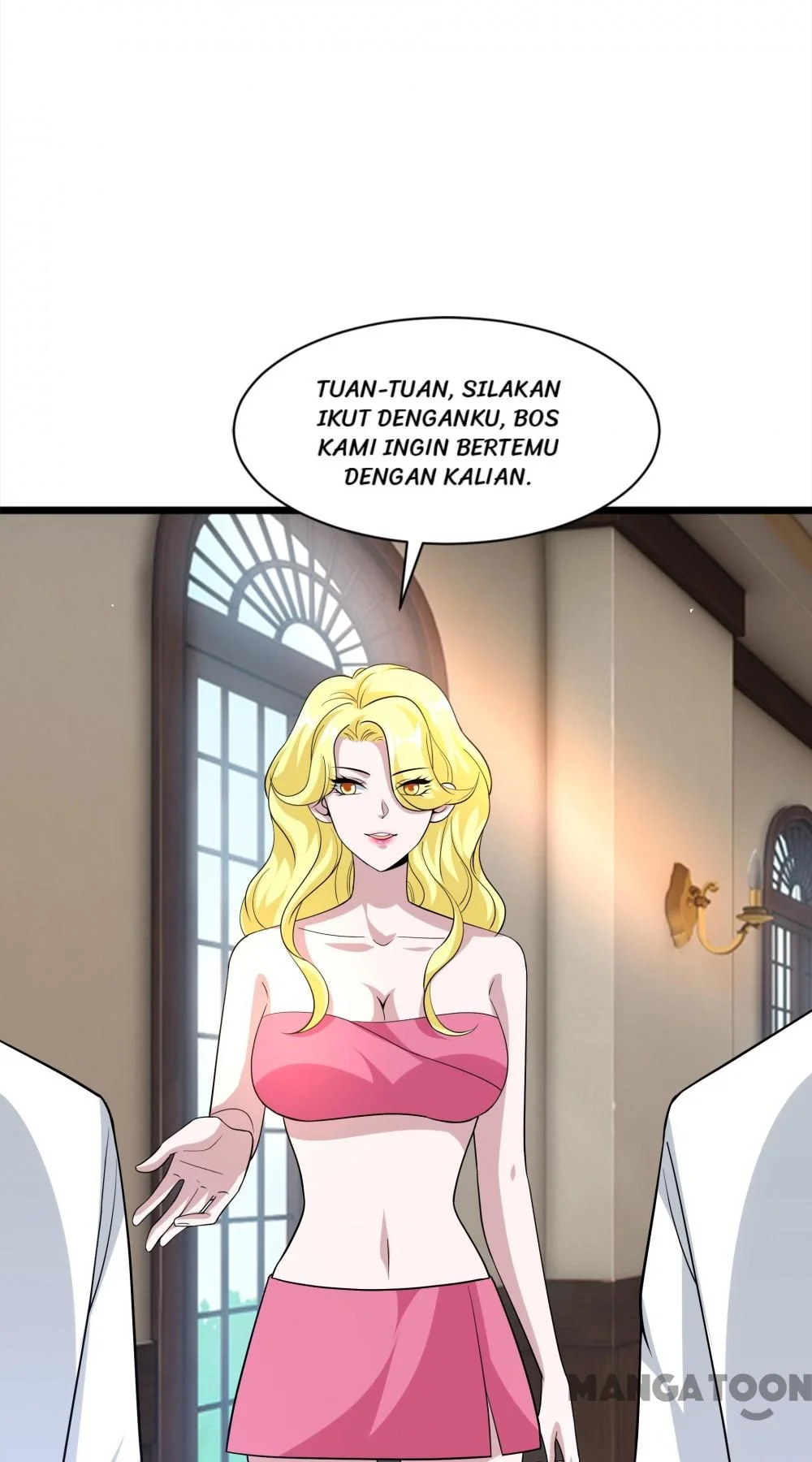 Dushi Xiewang Chapter 256 Gambar 30