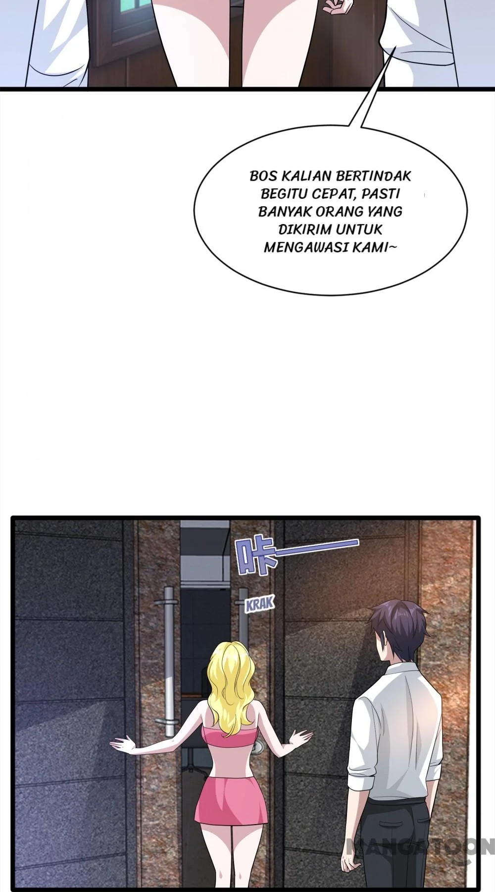 Dushi Xiewang Chapter 256 Gambar 31