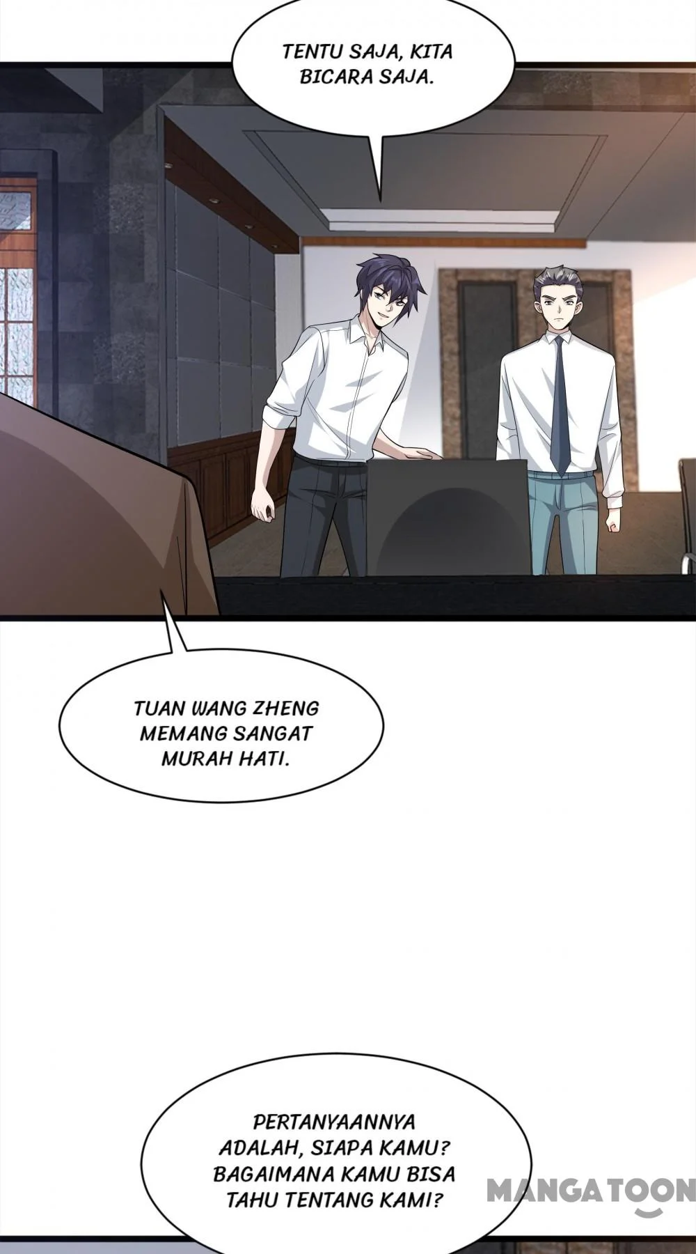 Dushi Xiewang Chapter 256 Gambar 36