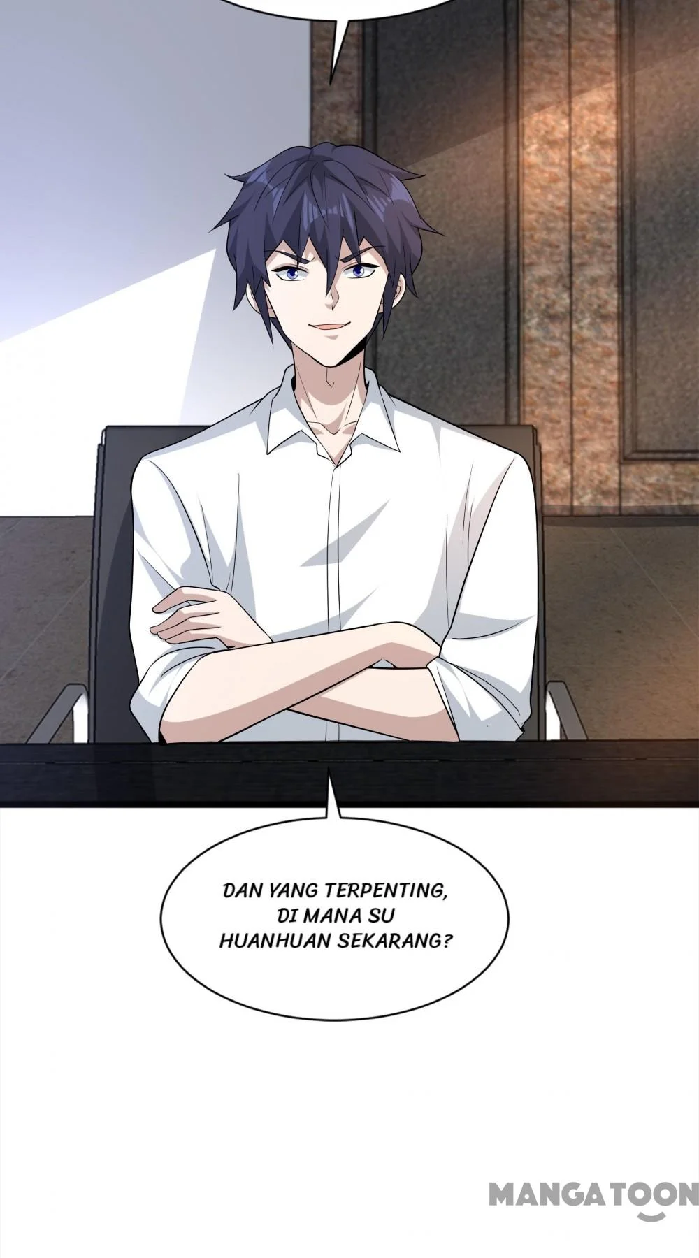 Dushi Xiewang Chapter 256 Gambar 37
