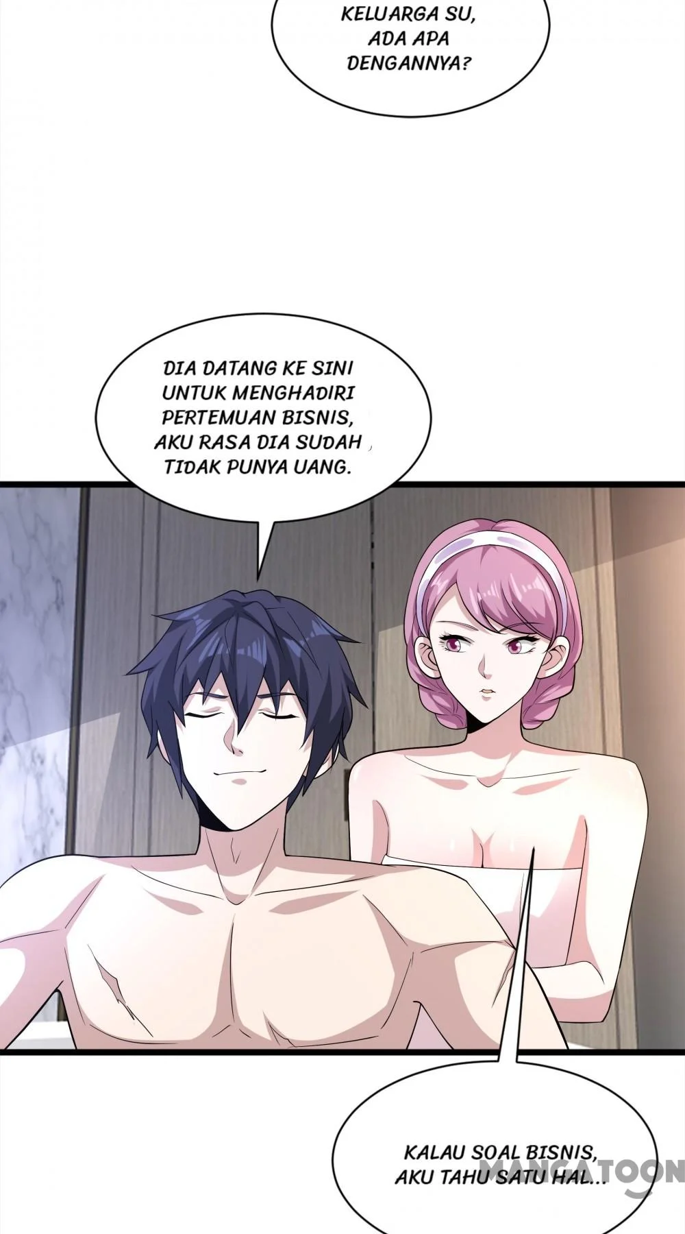 Dushi Xiewang Chapter 256 Gambar 3