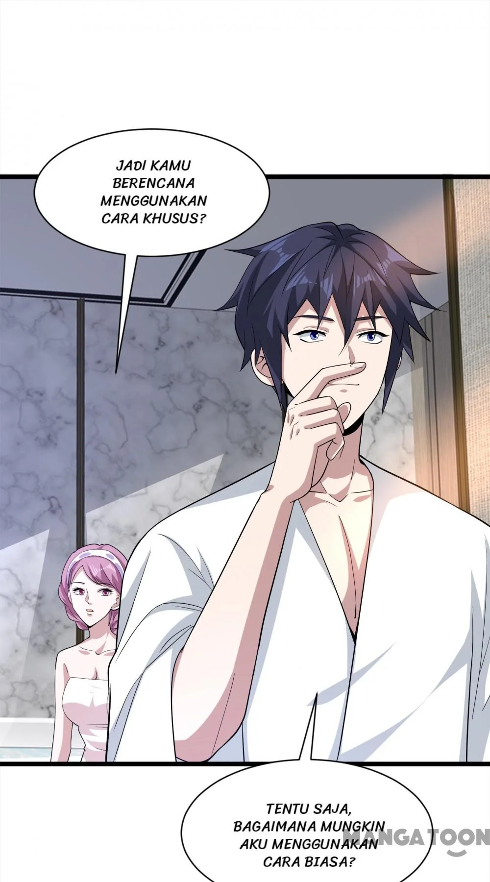 Dushi Xiewang Chapter 256 Gambar 7
