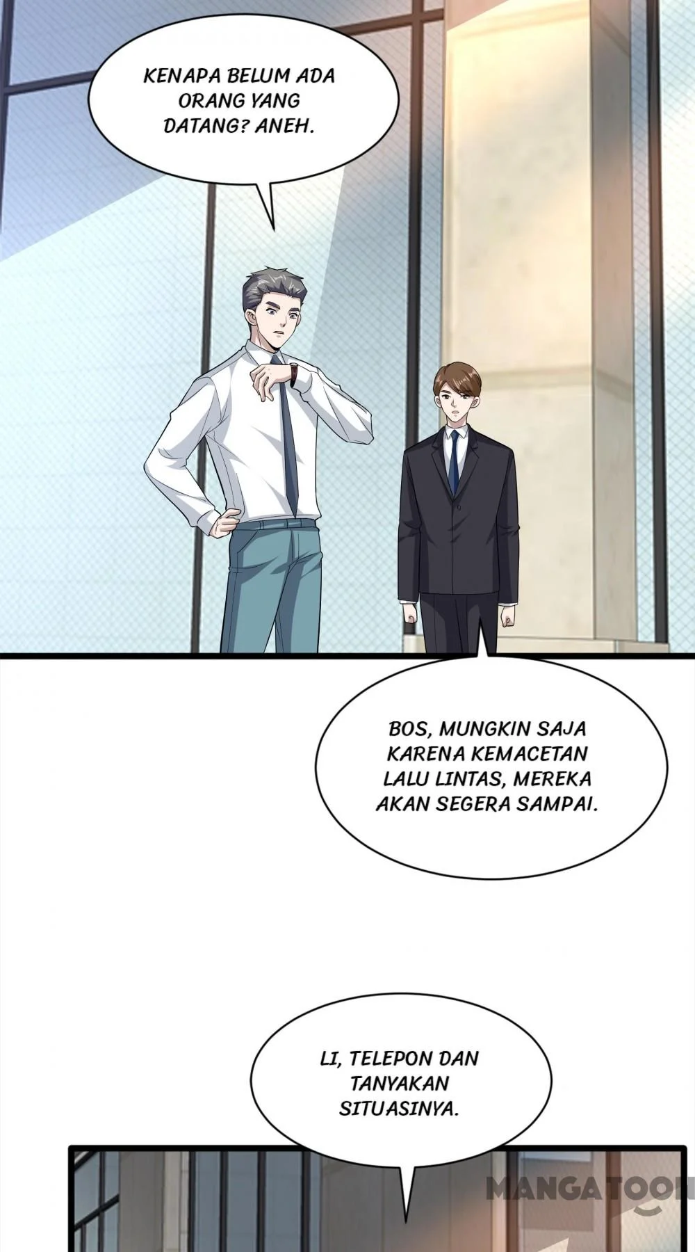 Dushi Xiewang Chapter 256 Gambar 9