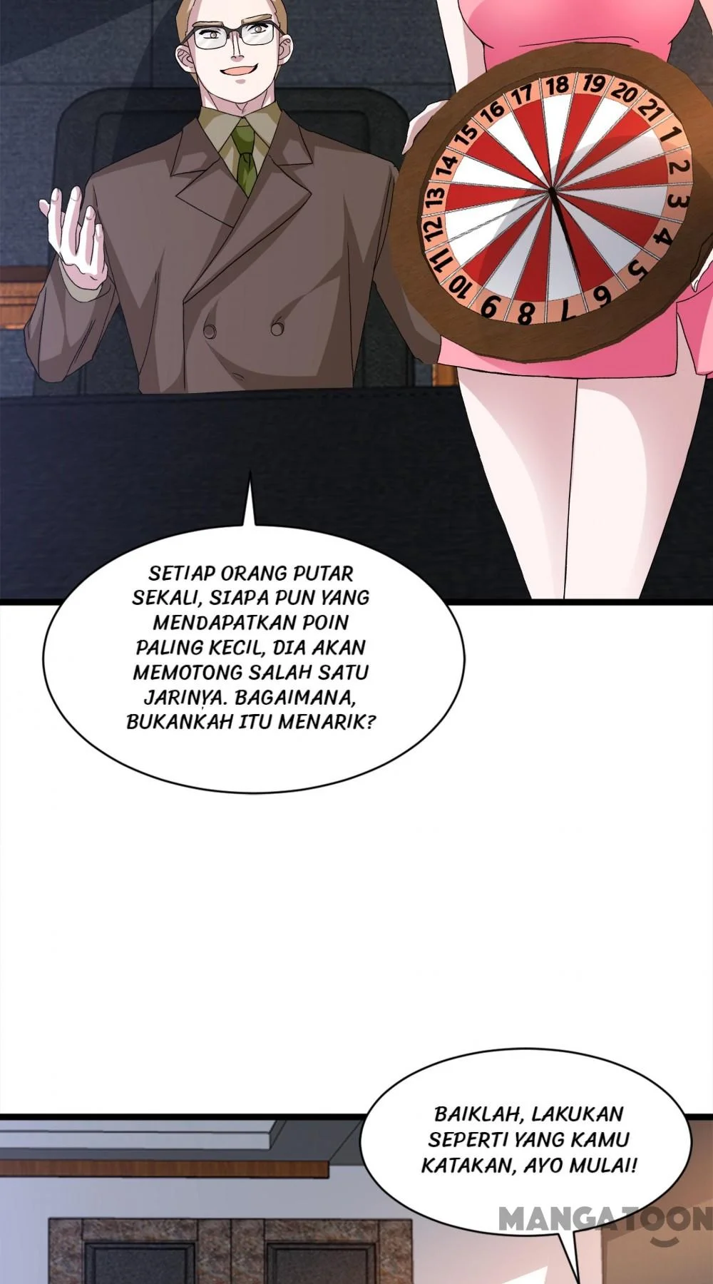 Dushi Xiewang Chapter 257 Gambar 3