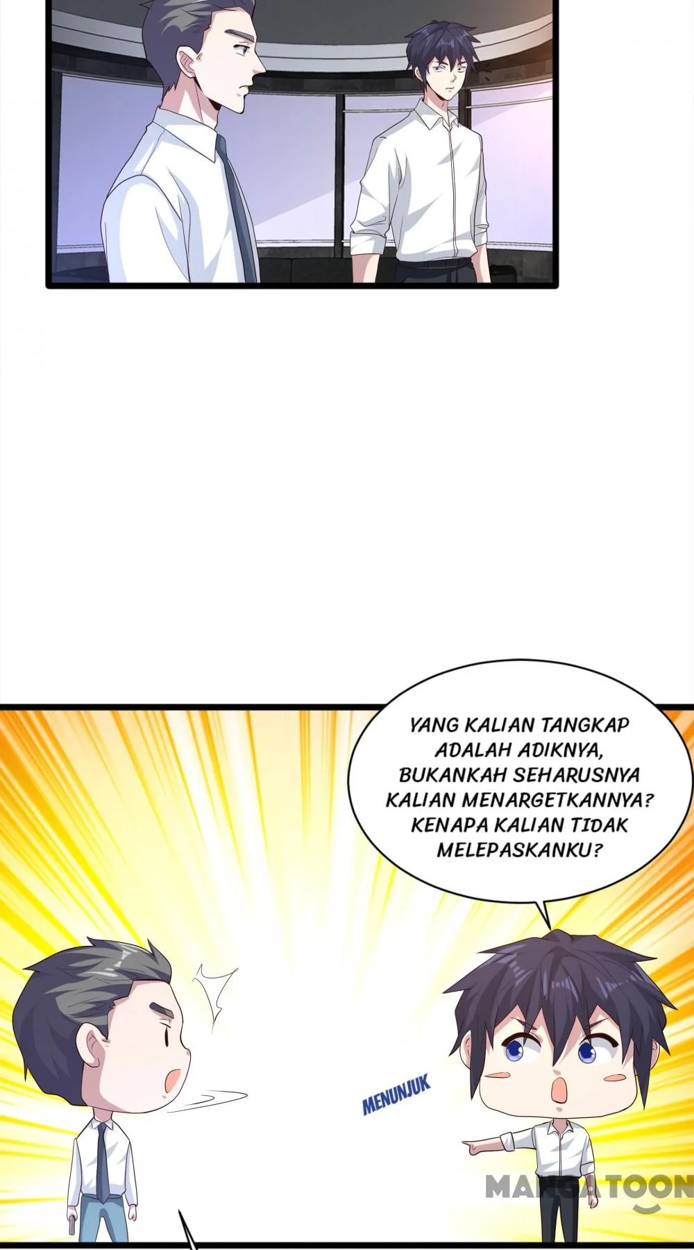 Dushi Xiewang Chapter 258 Gambar 15