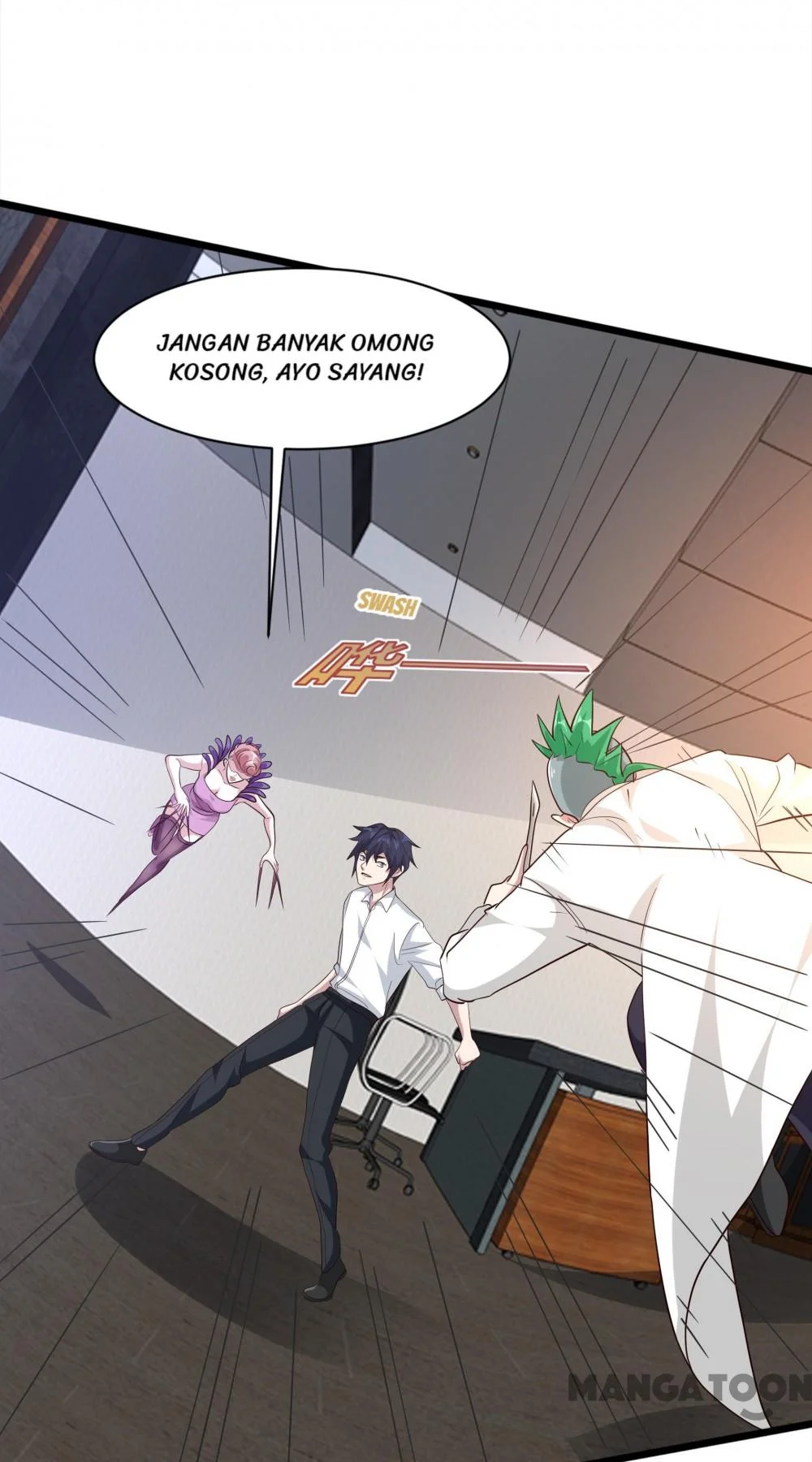 Dushi Xiewang Chapter 258 Gambar 20