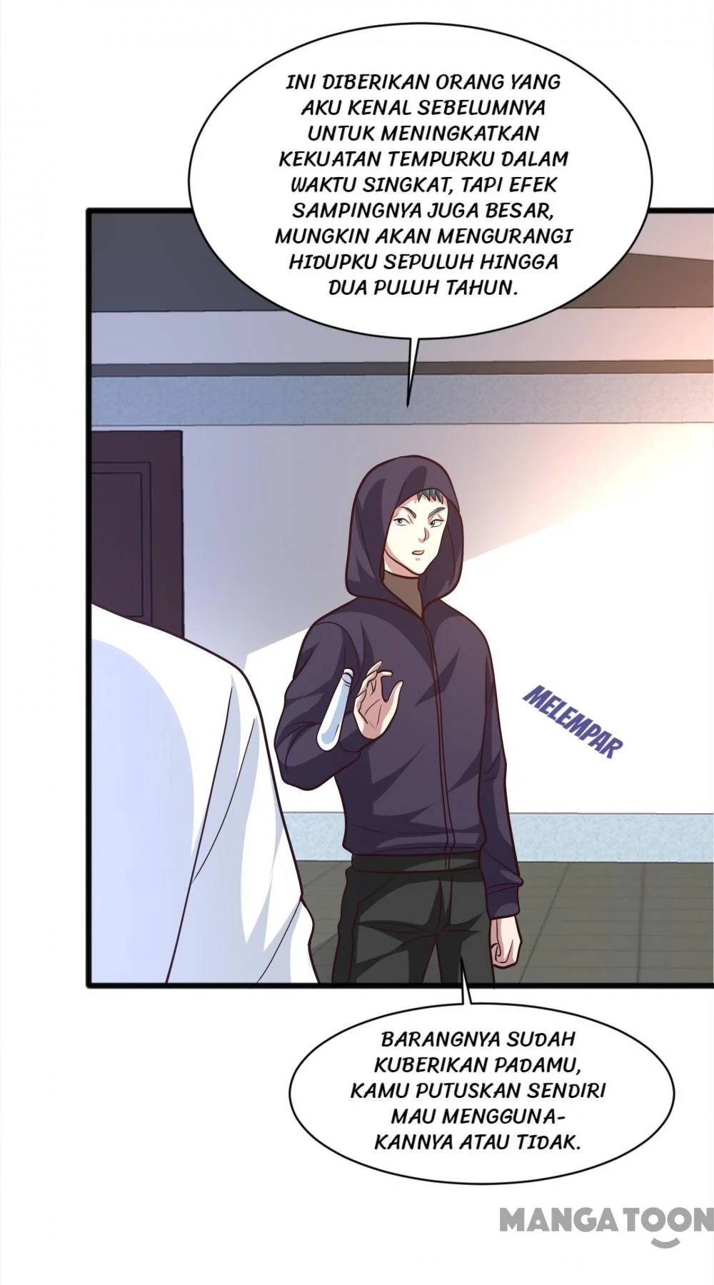 Dushi Xiewang Chapter 259 Gambar 28
