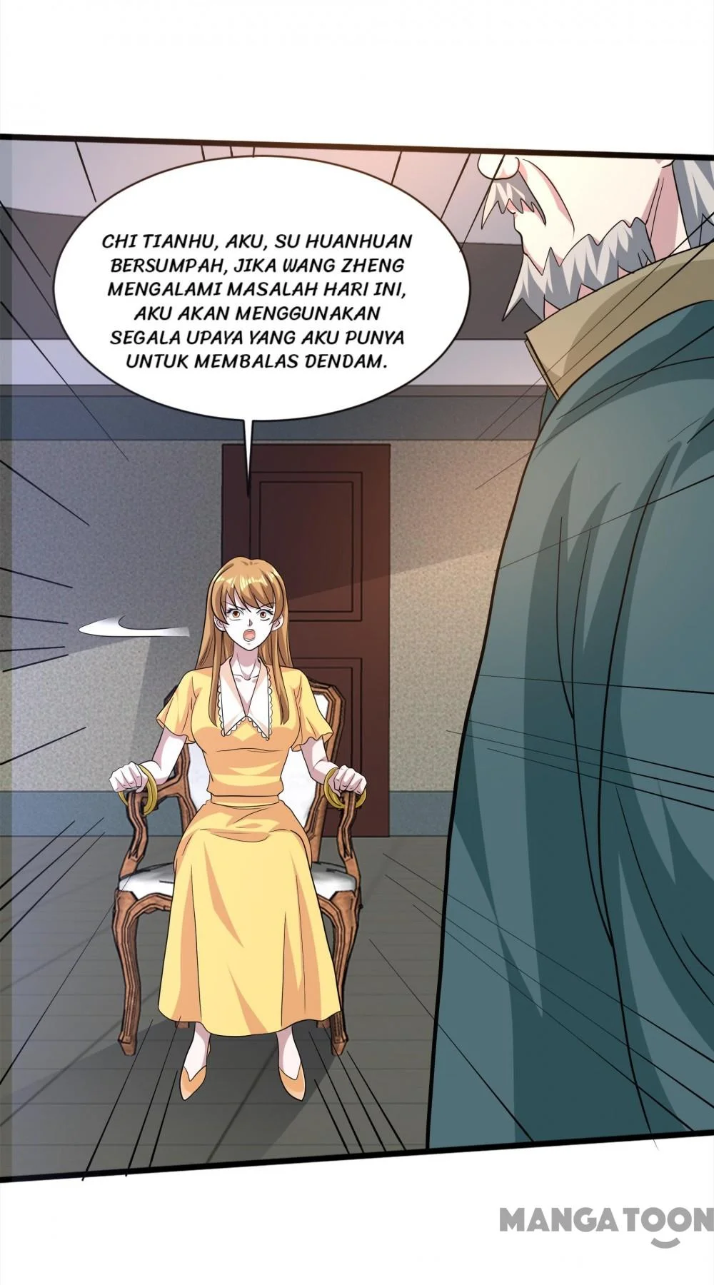 Dushi Xiewang Chapter 260 Gambar 29