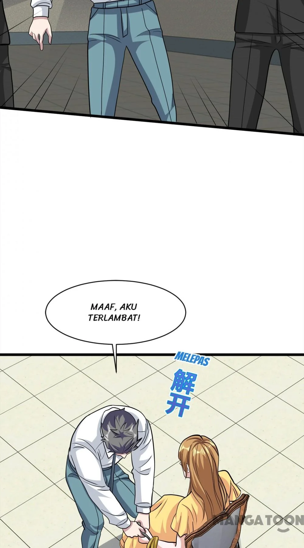 Dushi Xiewang Chapter 260 Gambar 36