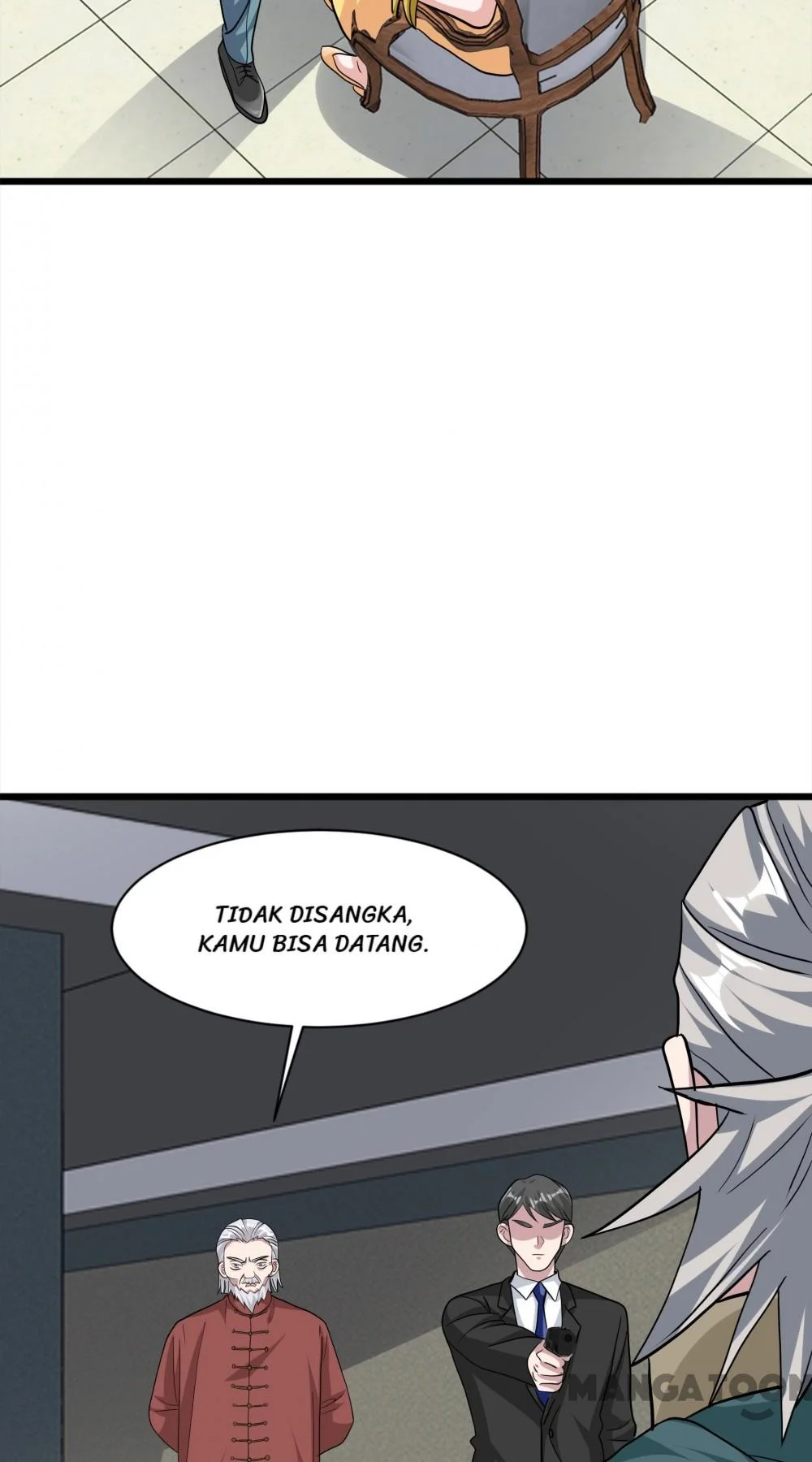 Dushi Xiewang Chapter 260 Gambar 37