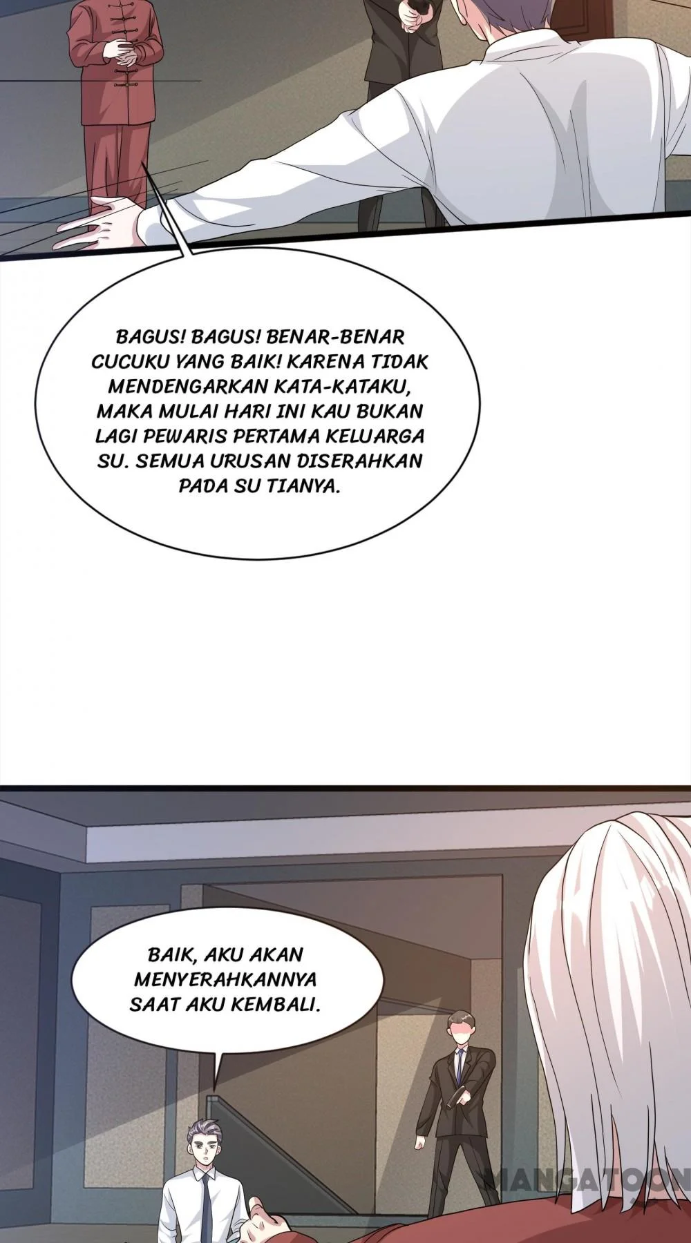 Dushi Xiewang Chapter 261 Gambar 14