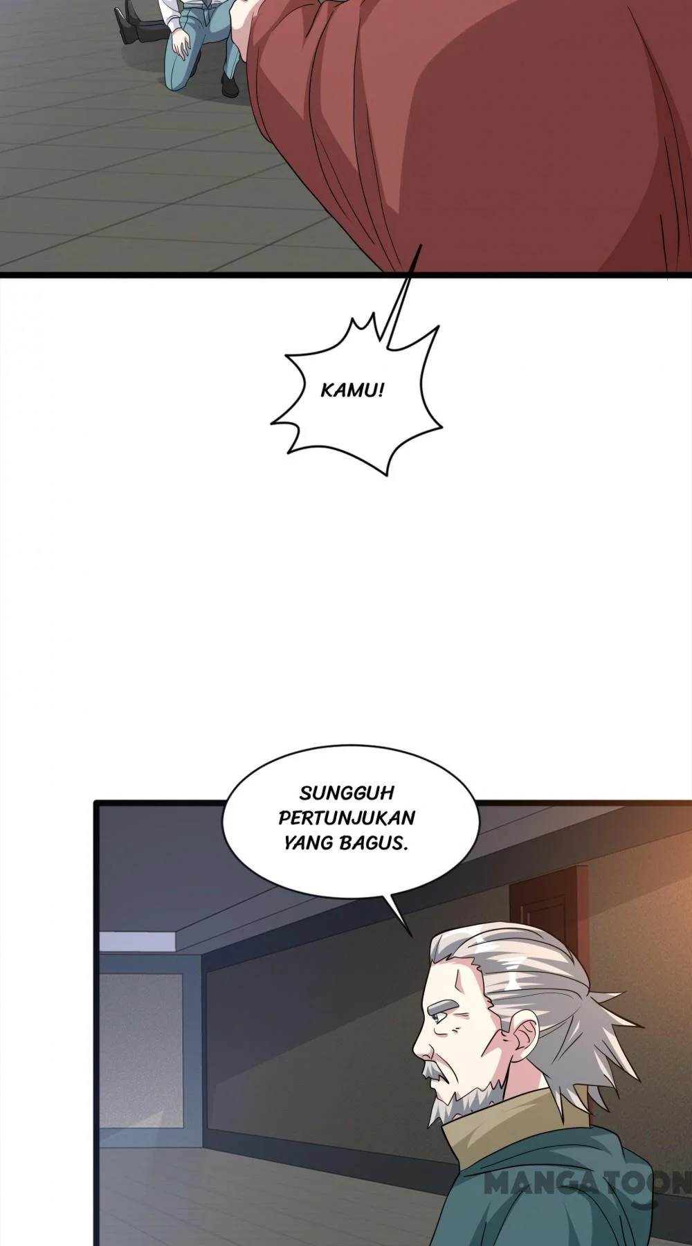 Dushi Xiewang Chapter 261 Gambar 15