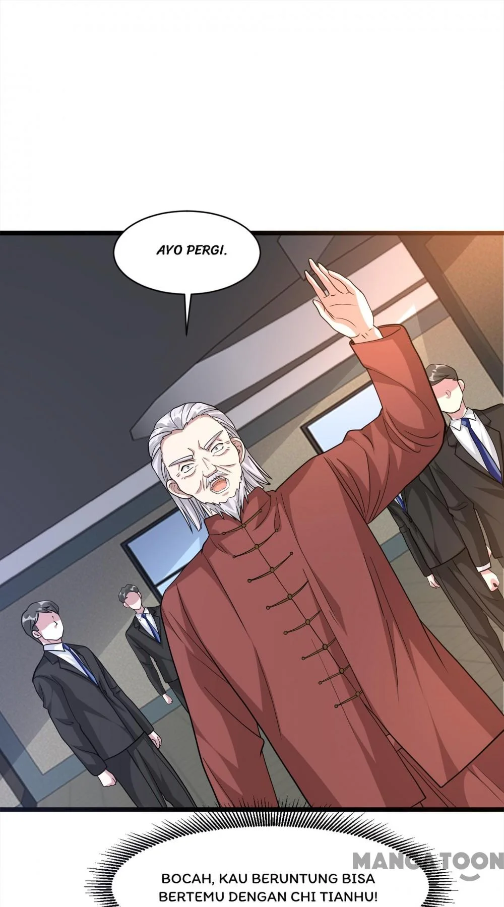 Dushi Xiewang Chapter 261 Gambar 18