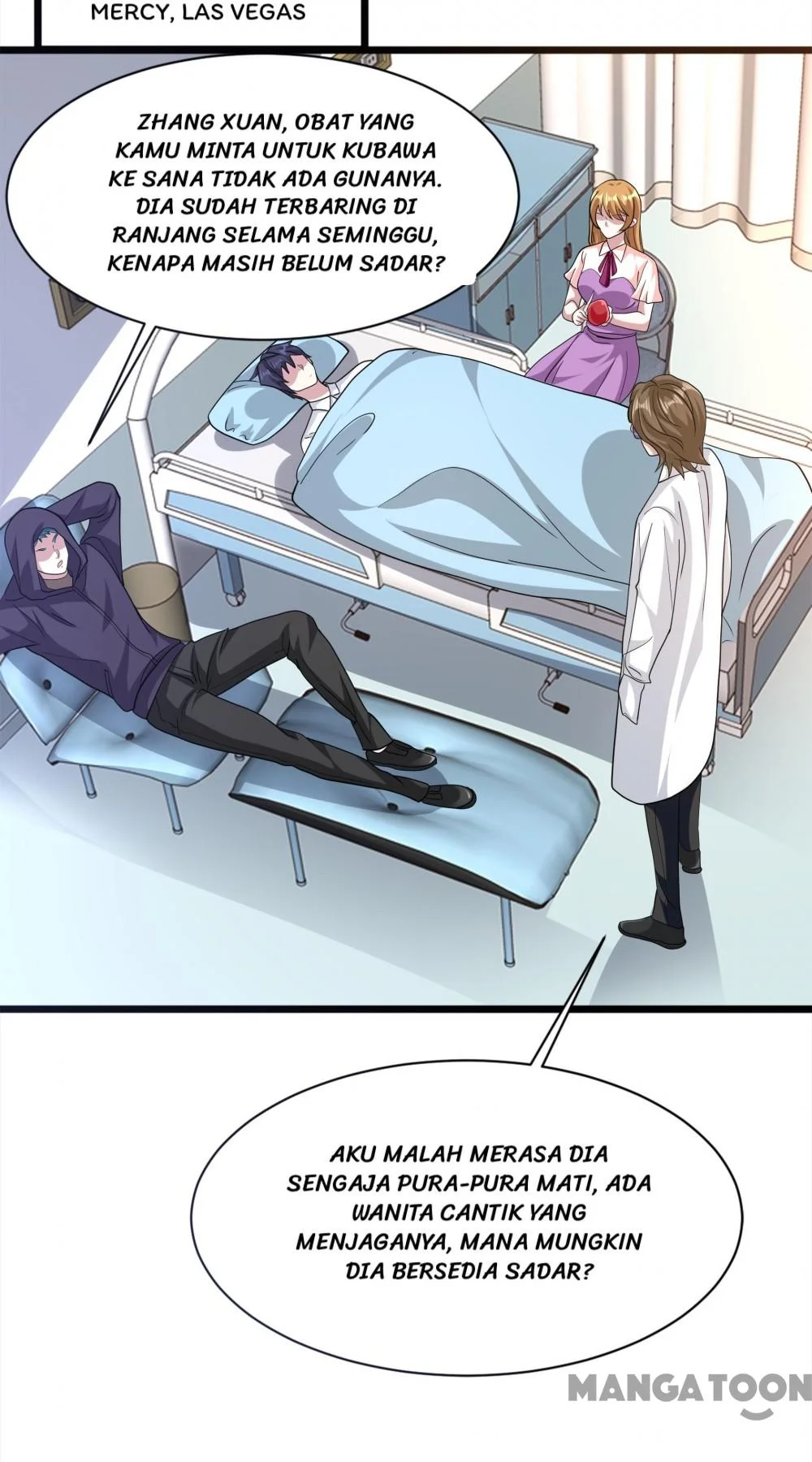 Dushi Xiewang Chapter 261 Gambar 23