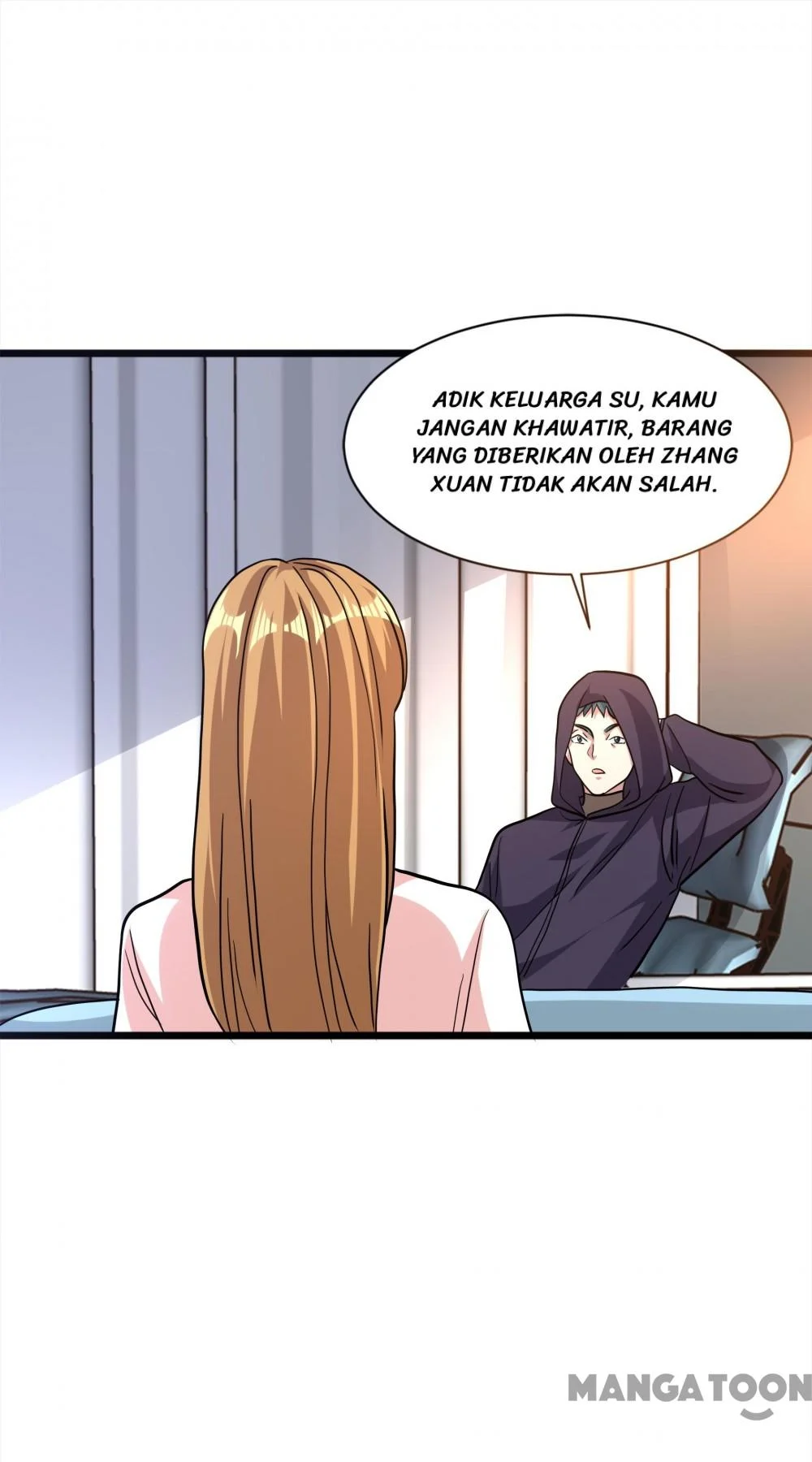 Dushi Xiewang Chapter 261 Gambar 25