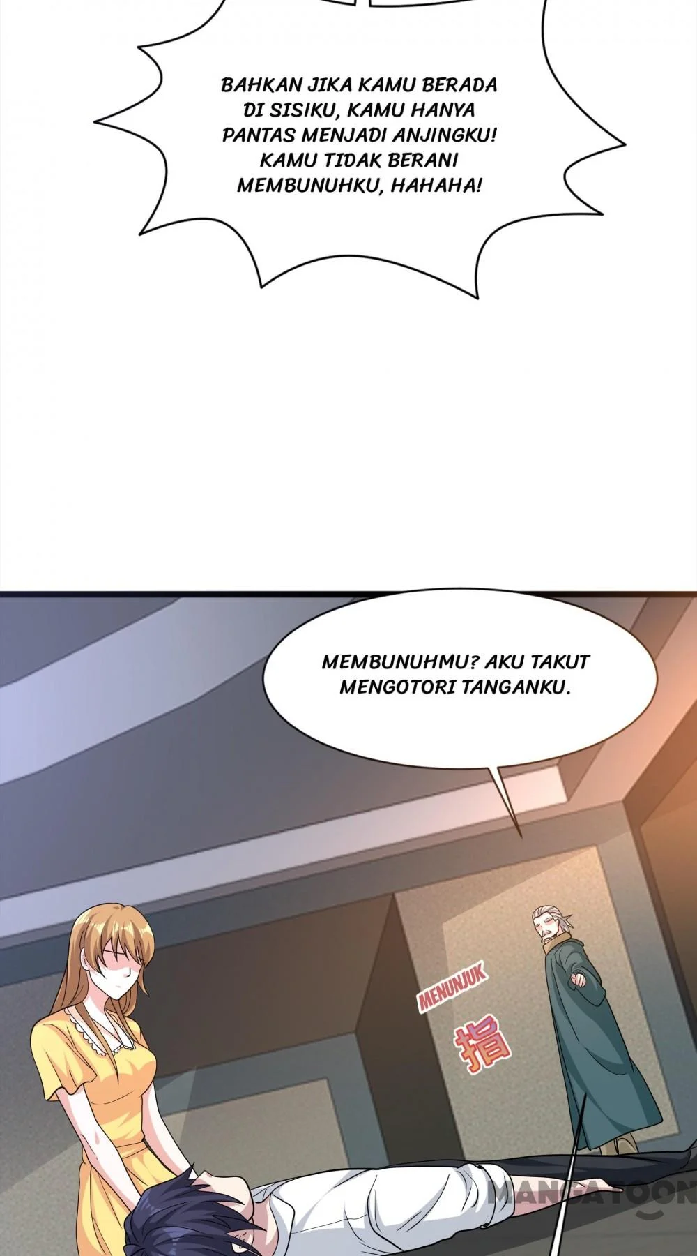 Manhua Dushi Xiewang Chapter 261 gambar 2