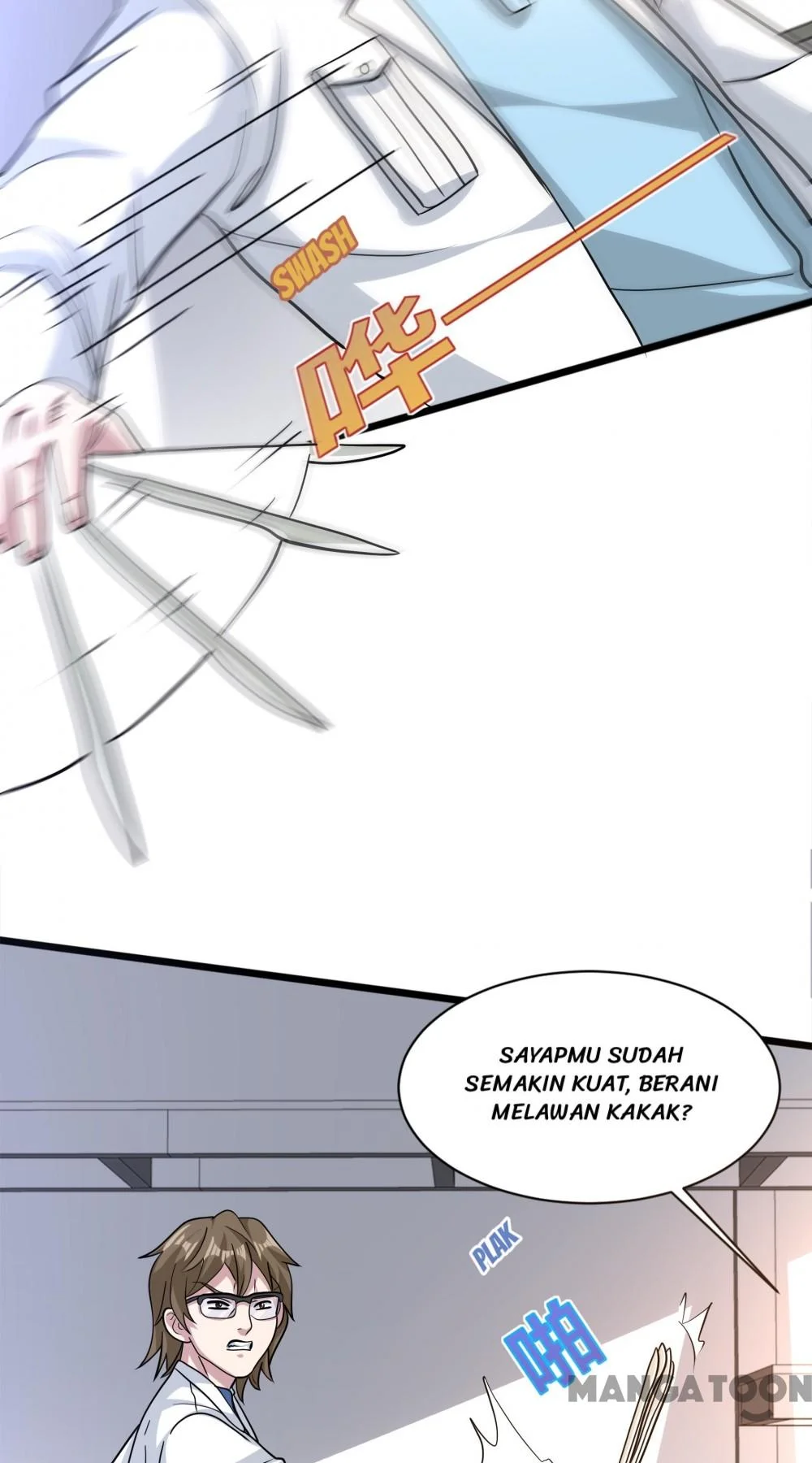 Dushi Xiewang Chapter 261 Gambar 32