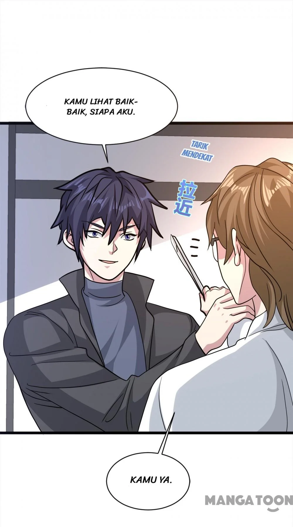 Dushi Xiewang Chapter 261 Gambar 34