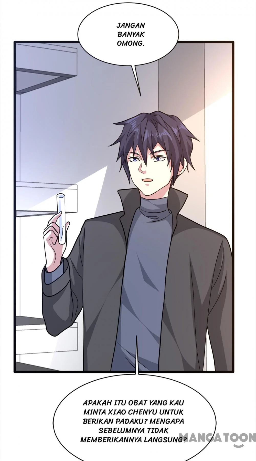 Dushi Xiewang Chapter 261 Gambar 36