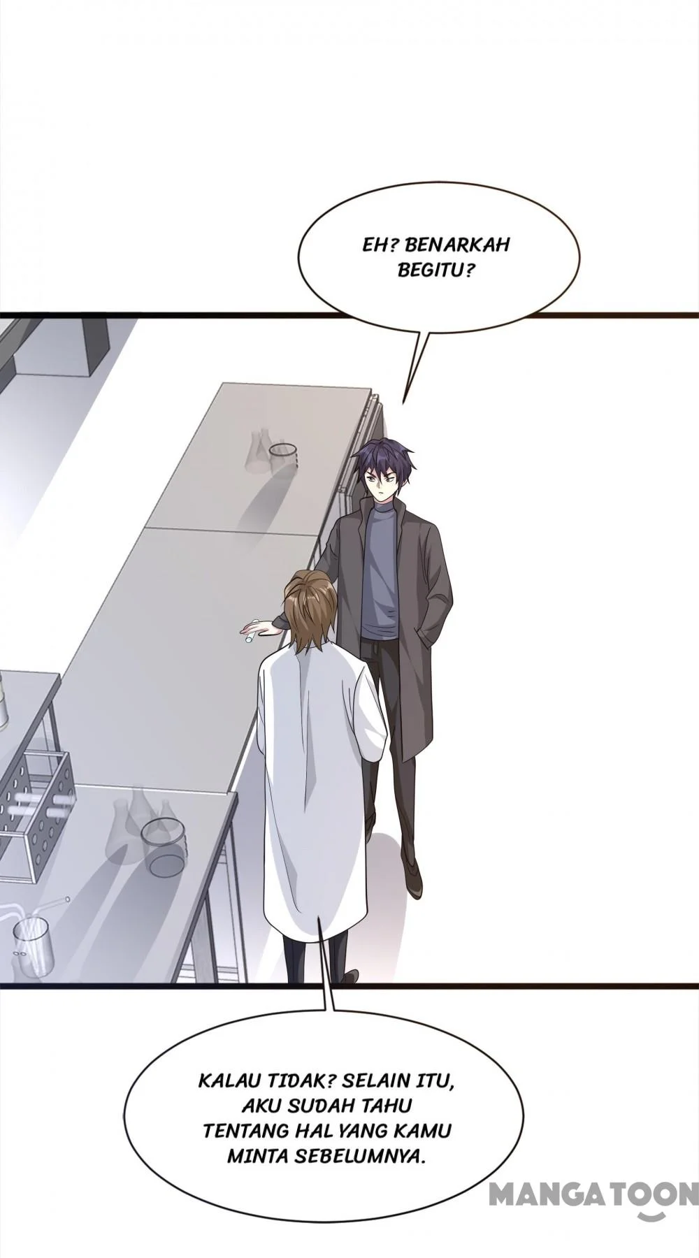 Dushi Xiewang Chapter 261 Gambar 38