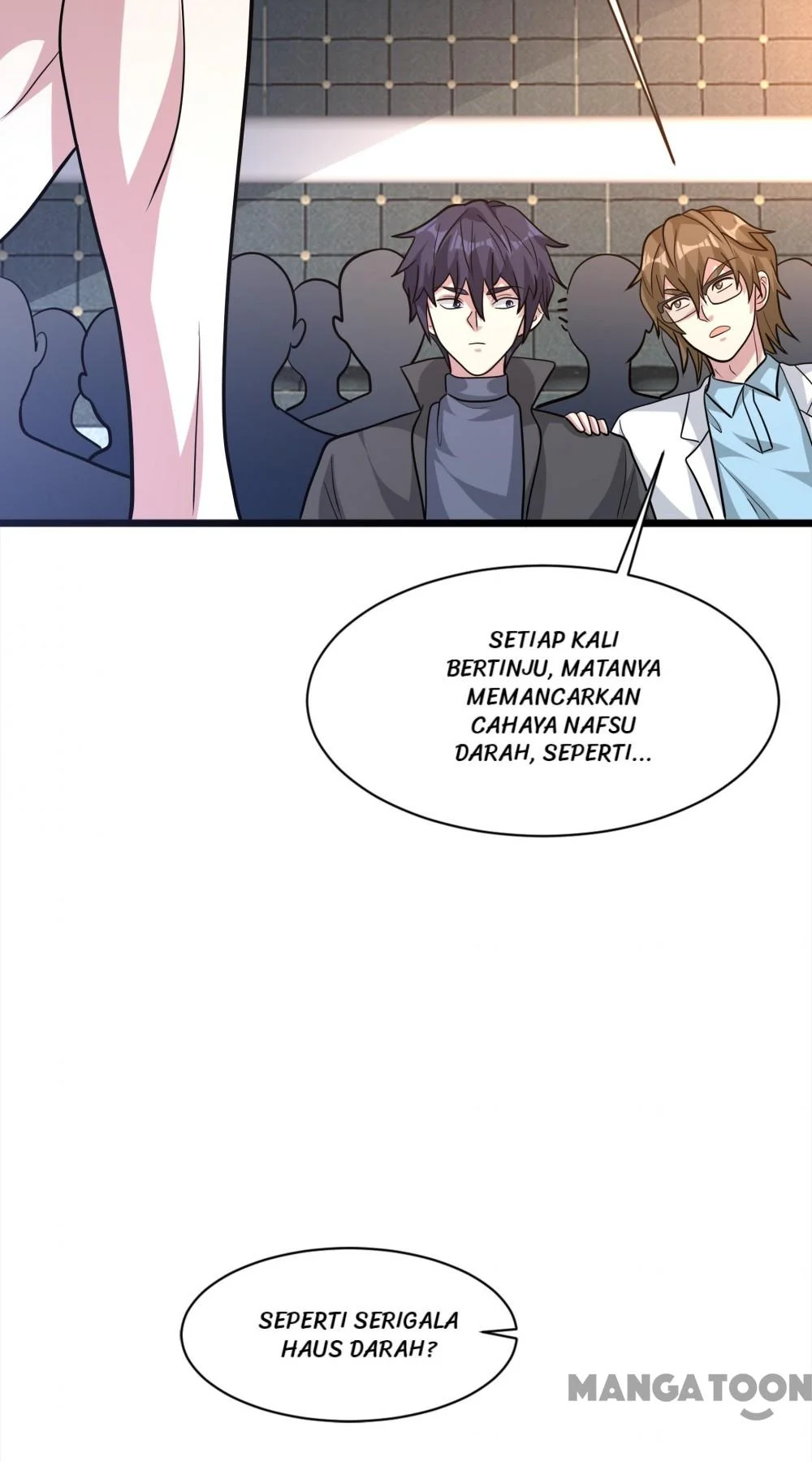 Dushi Xiewang Chapter 262 Gambar 21