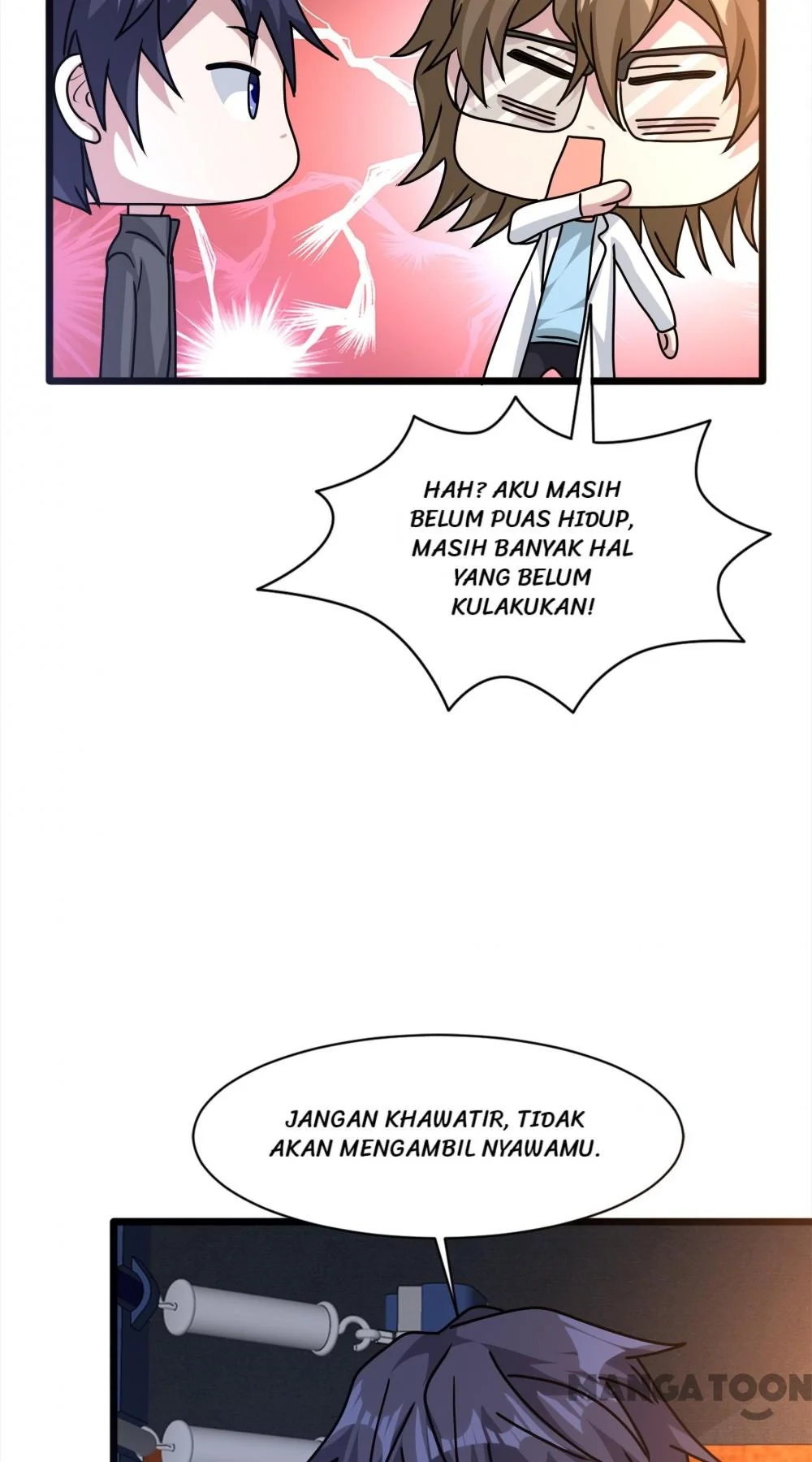 Dushi Xiewang Chapter 262 Gambar 40