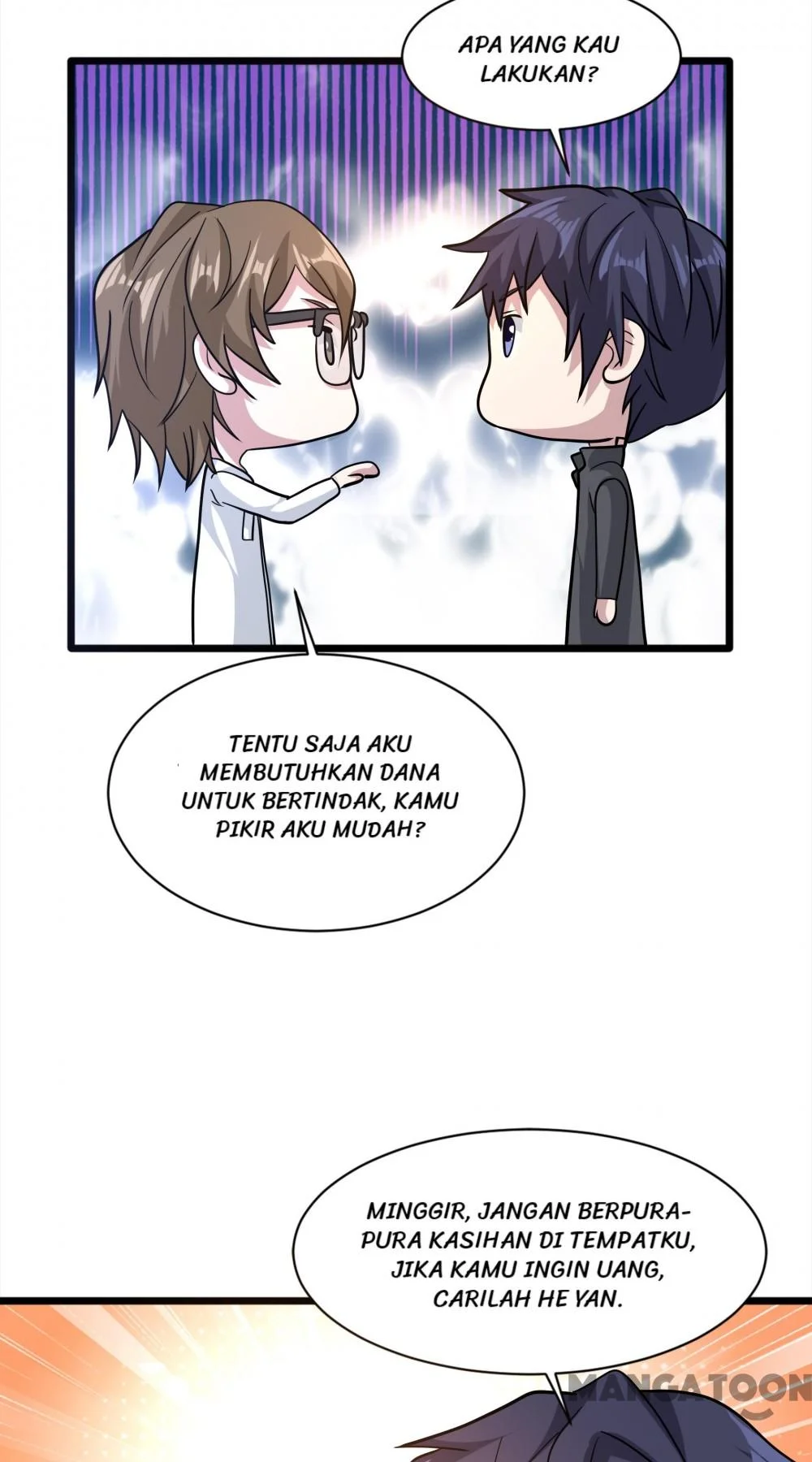Dushi Xiewang Chapter 262 Gambar 8