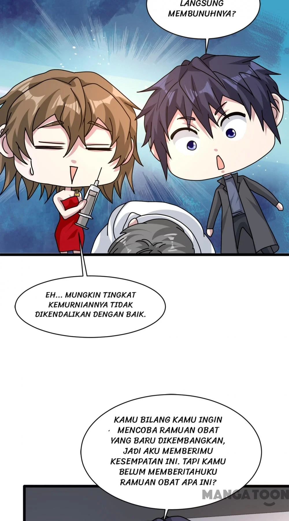 Dushi Xiewang Chapter 263 Gambar 19