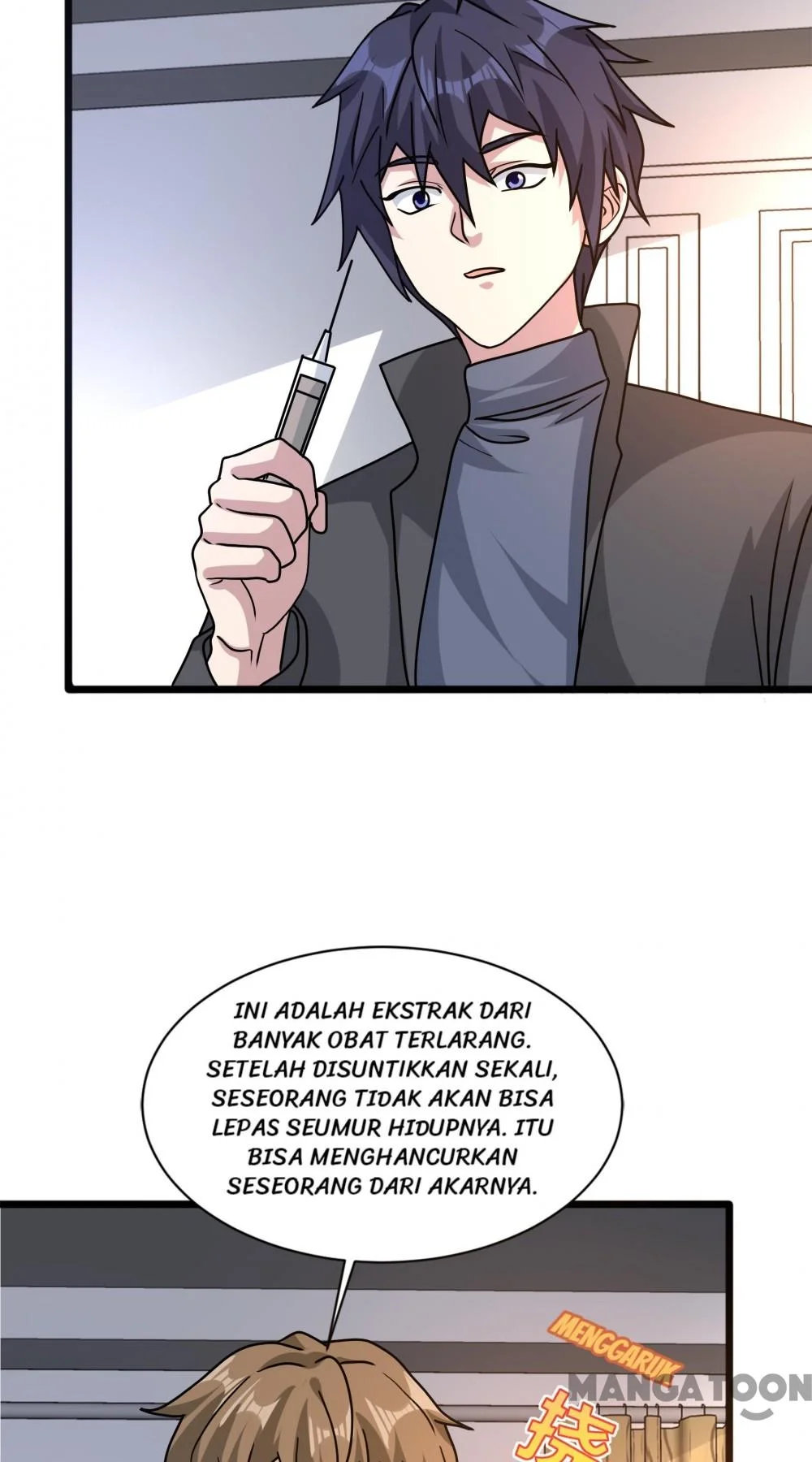 Dushi Xiewang Chapter 263 Gambar 20