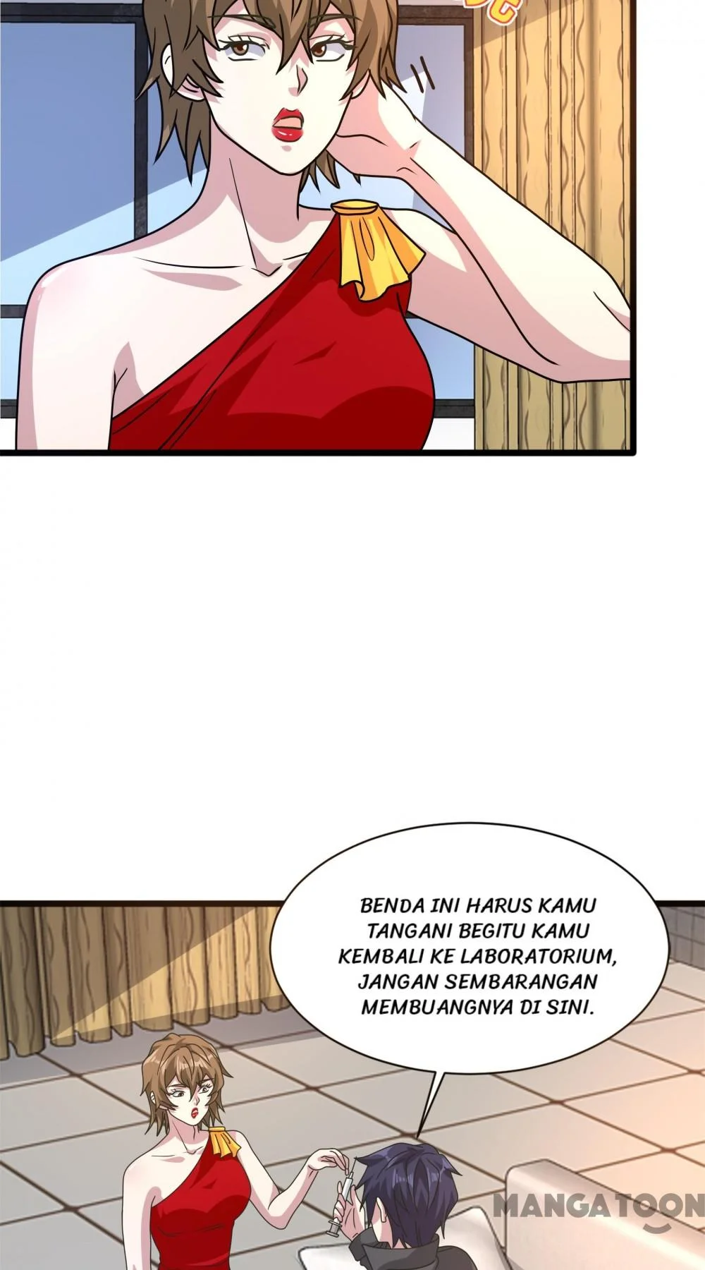 Dushi Xiewang Chapter 263 Gambar 21